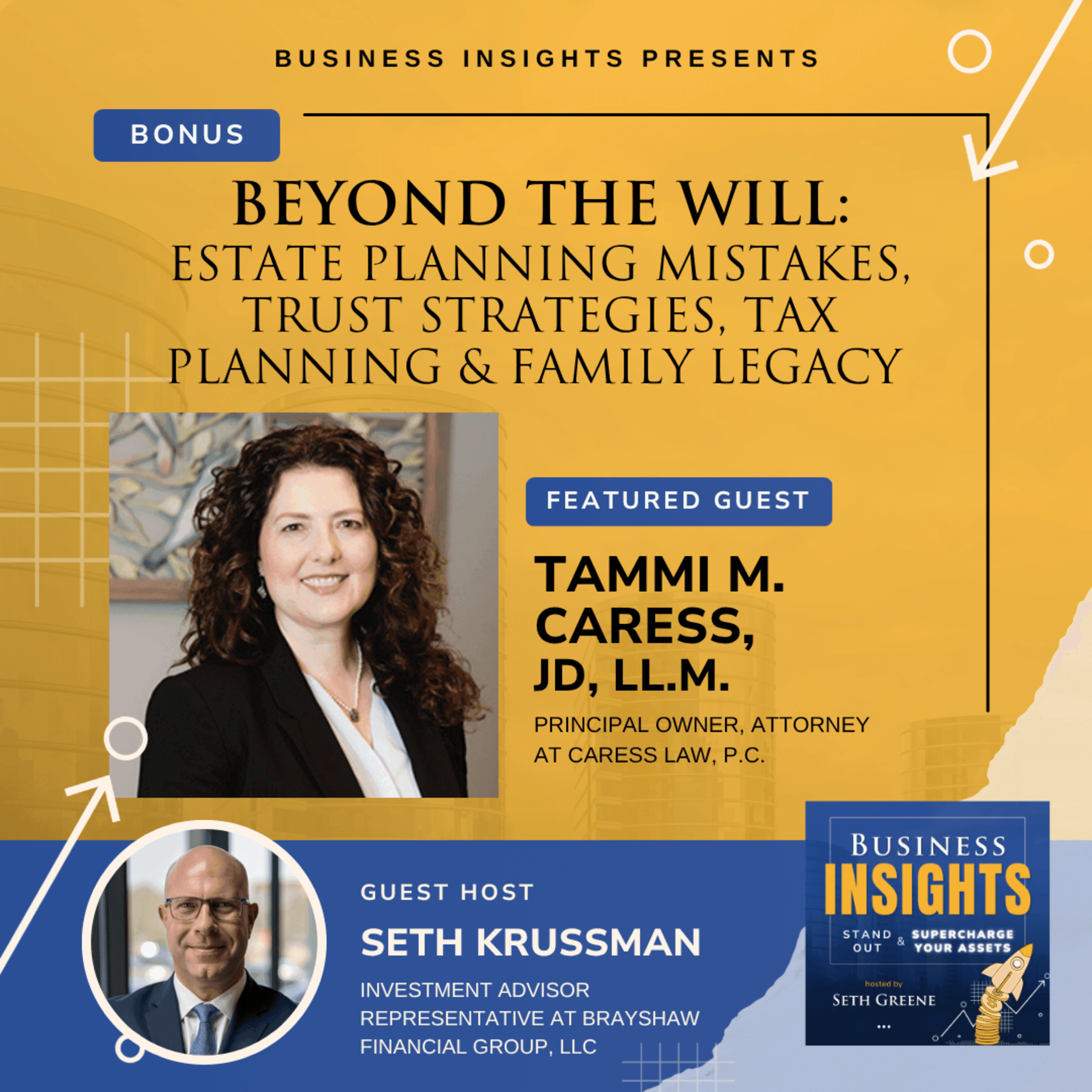 Business Insights podcast cover art