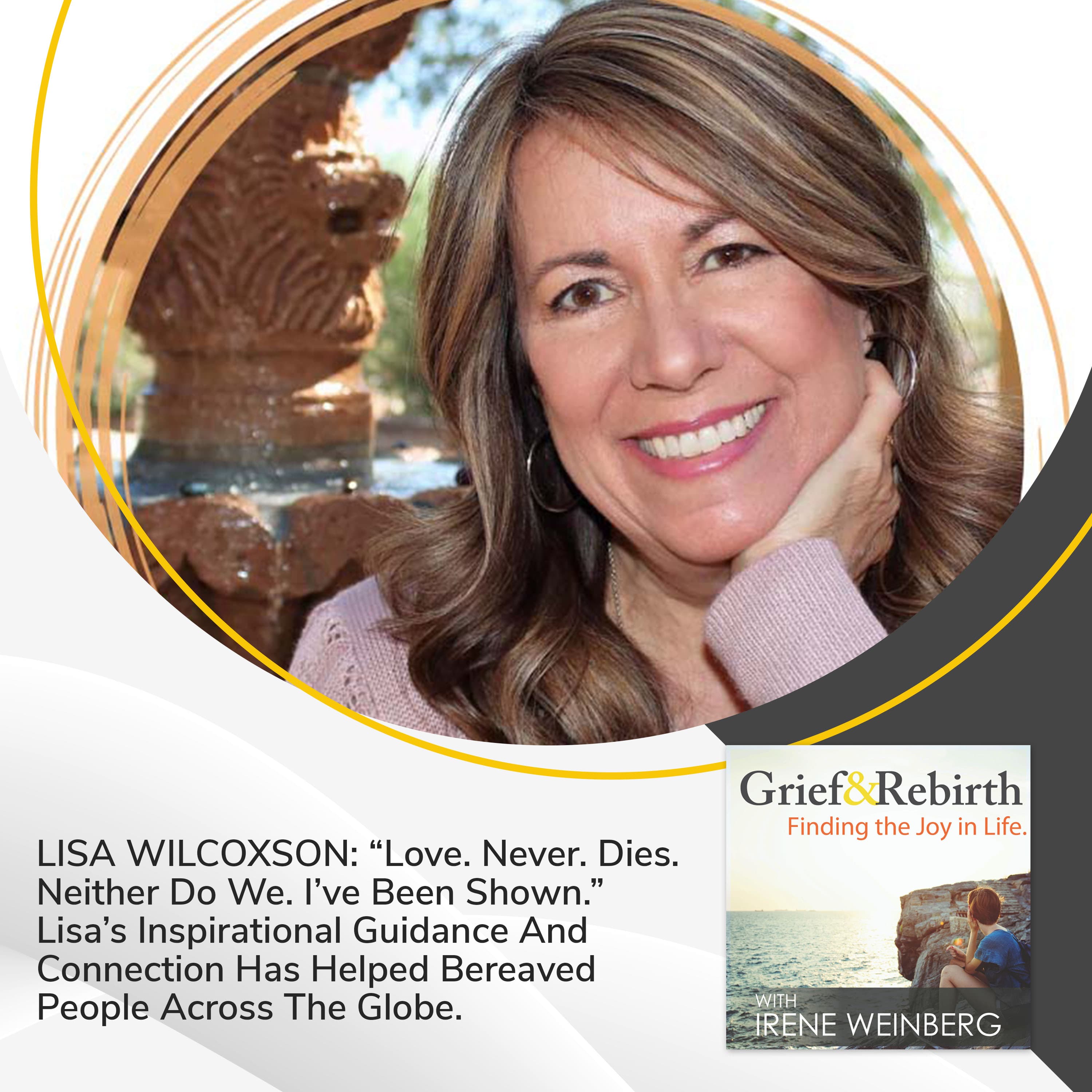 Grief and Rebirth: Finding the Joy in Life podcast cover art