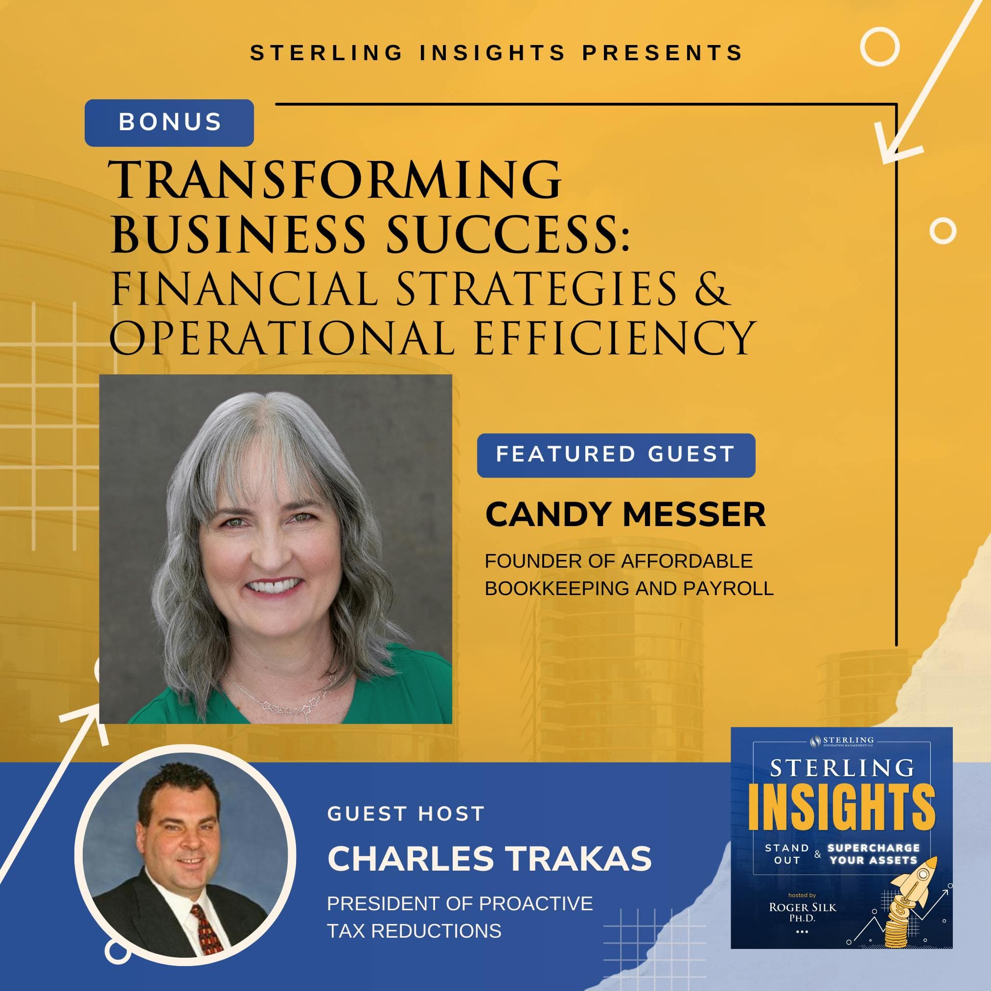 Business Insights podcast cover art