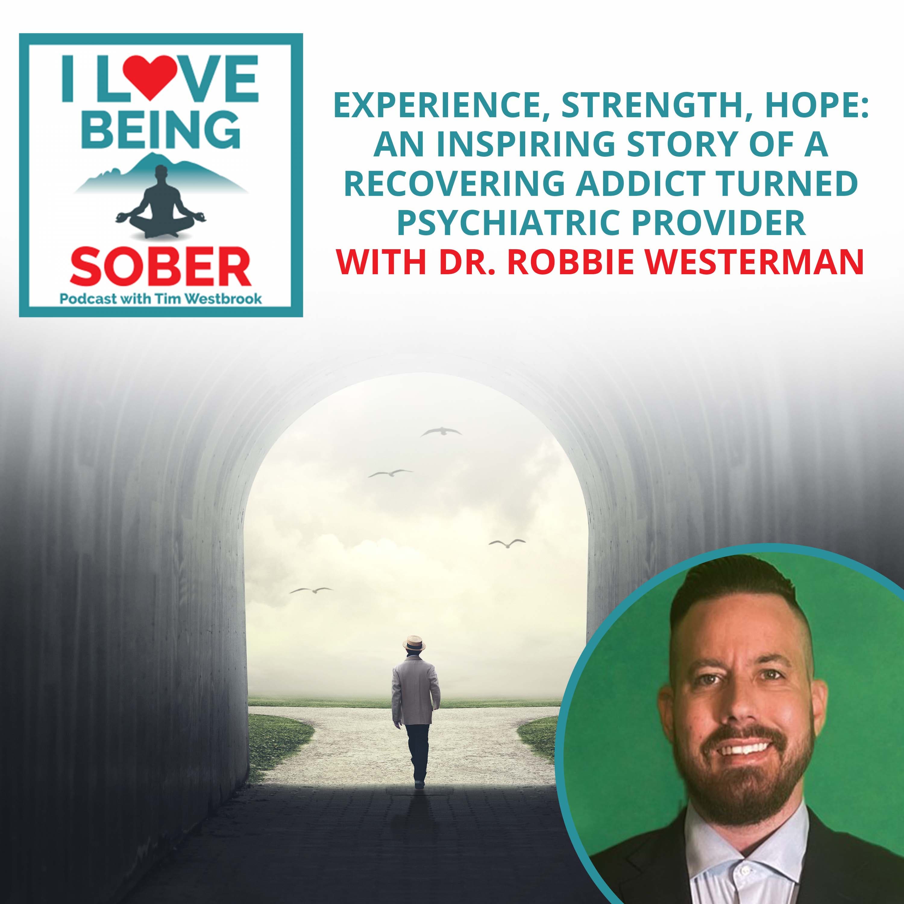 I Love Being Sober podcast cover art