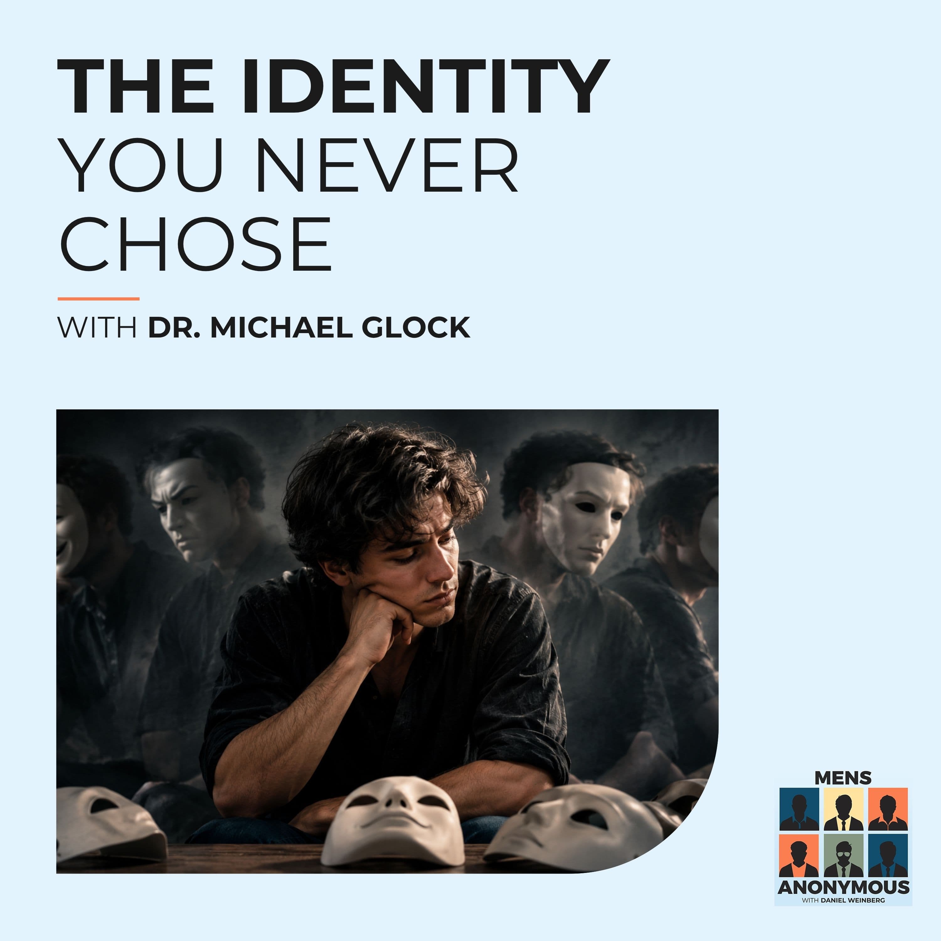 Mens Anonymous podcast cover art
