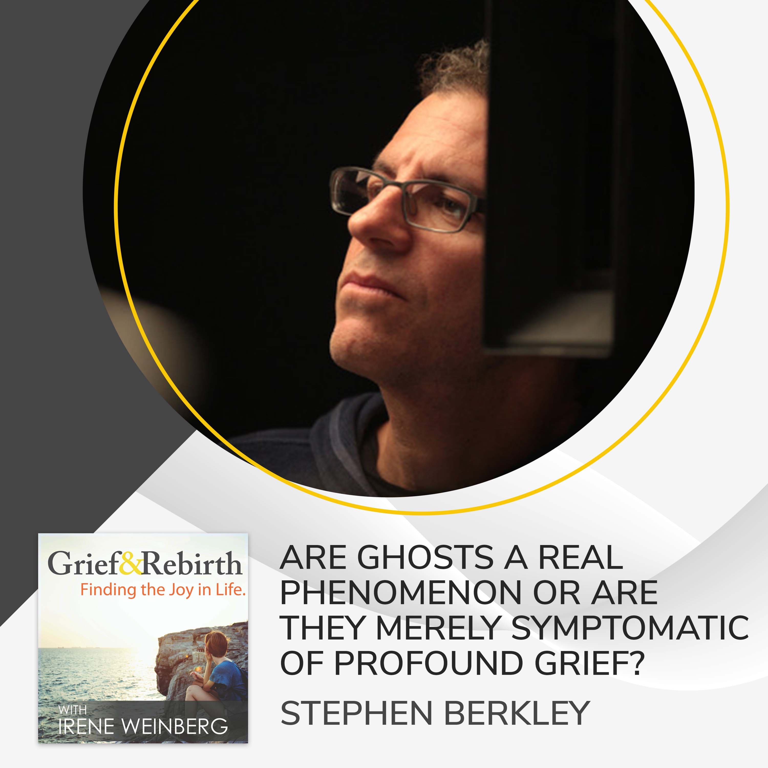 Grief and Rebirth: Finding the Joy in Life podcast cover art