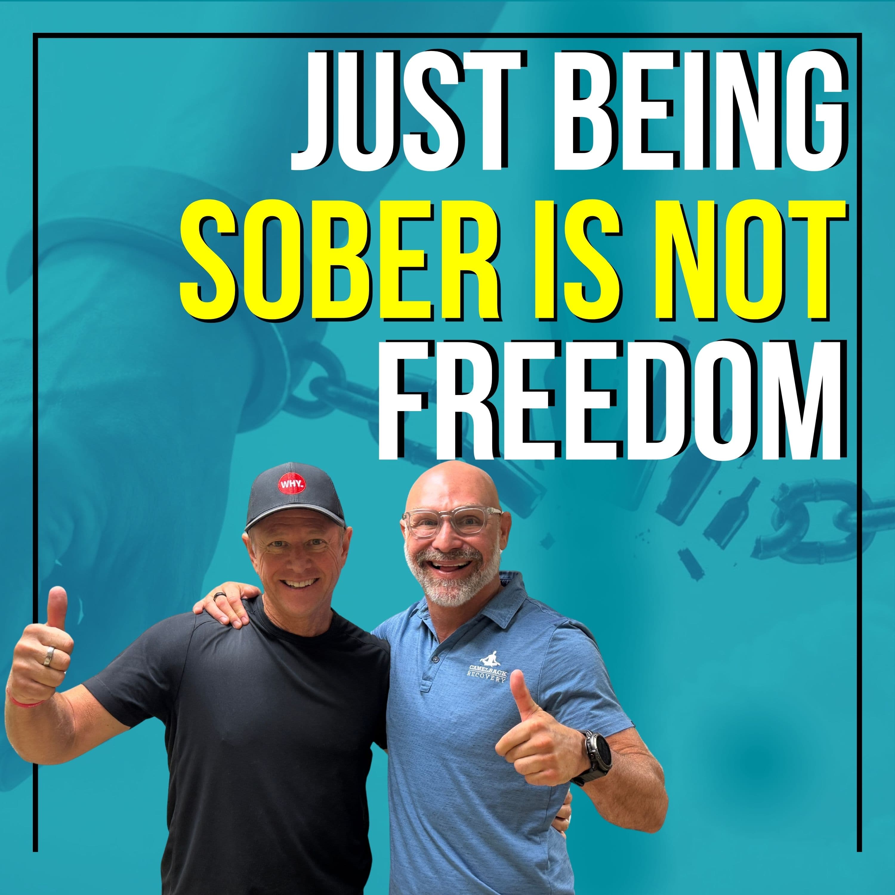 I Love Being Sober podcast cover art