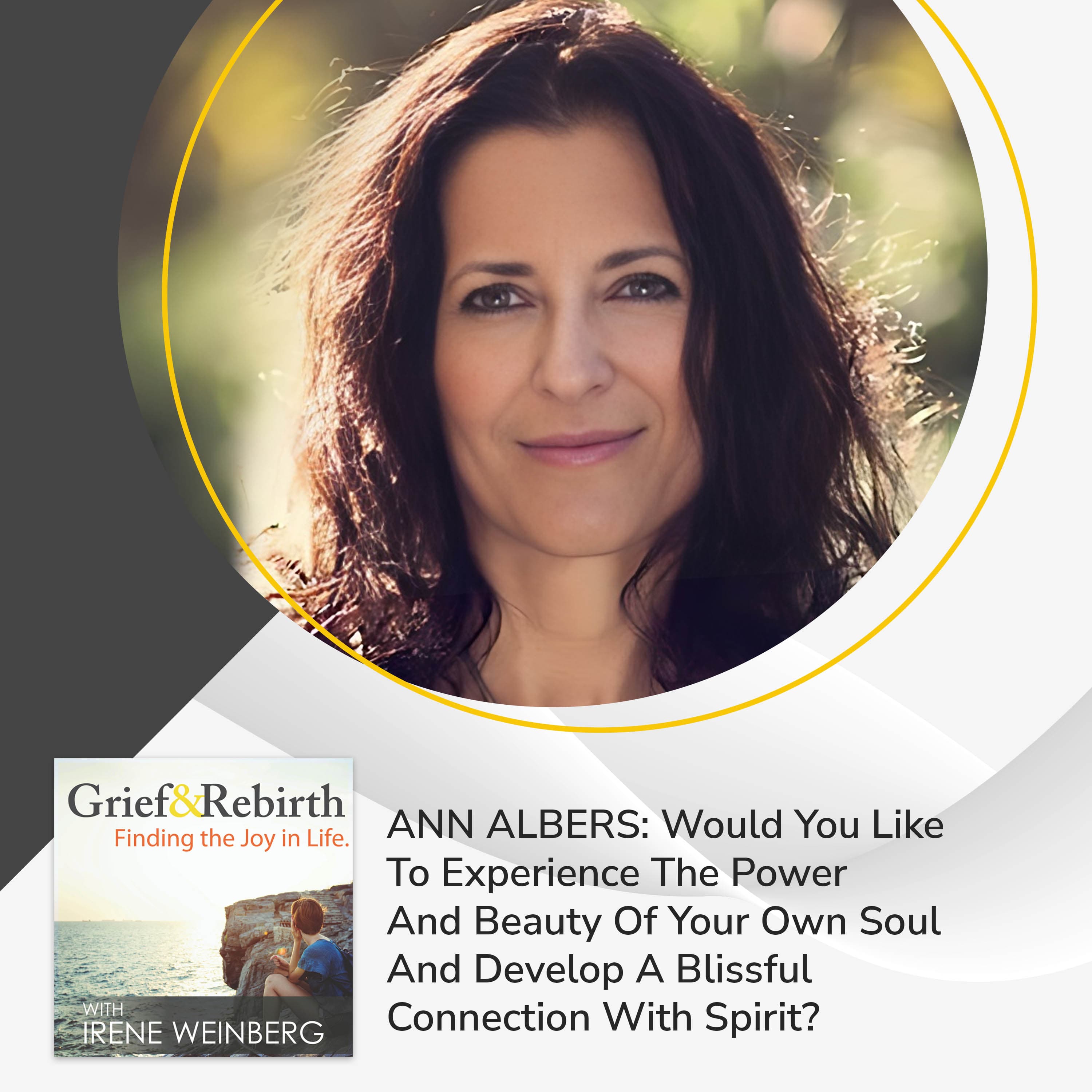 Grief and Rebirth: Finding the Joy in Life podcast cover art