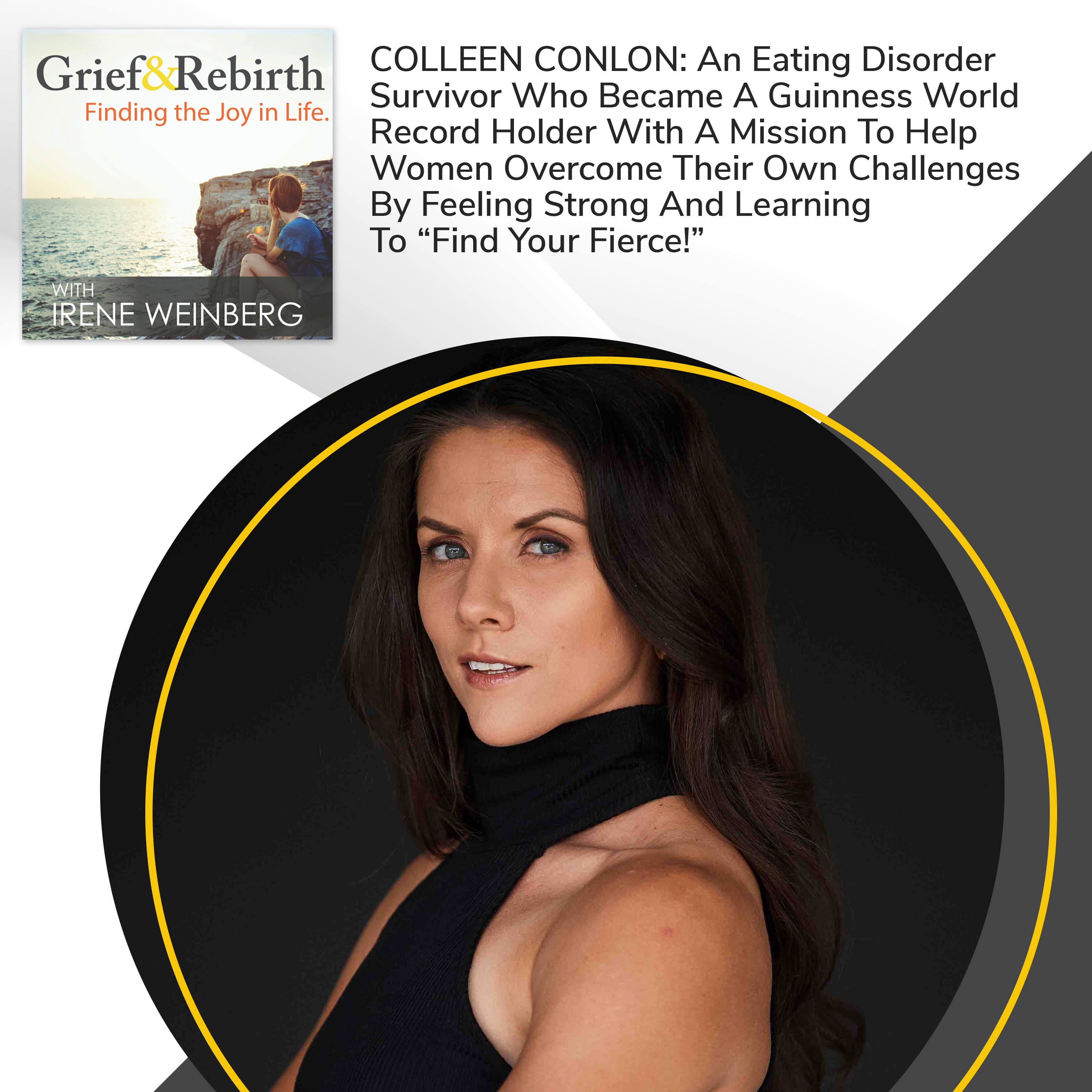 Grief and Rebirth: Finding the Joy in Life podcast cover art