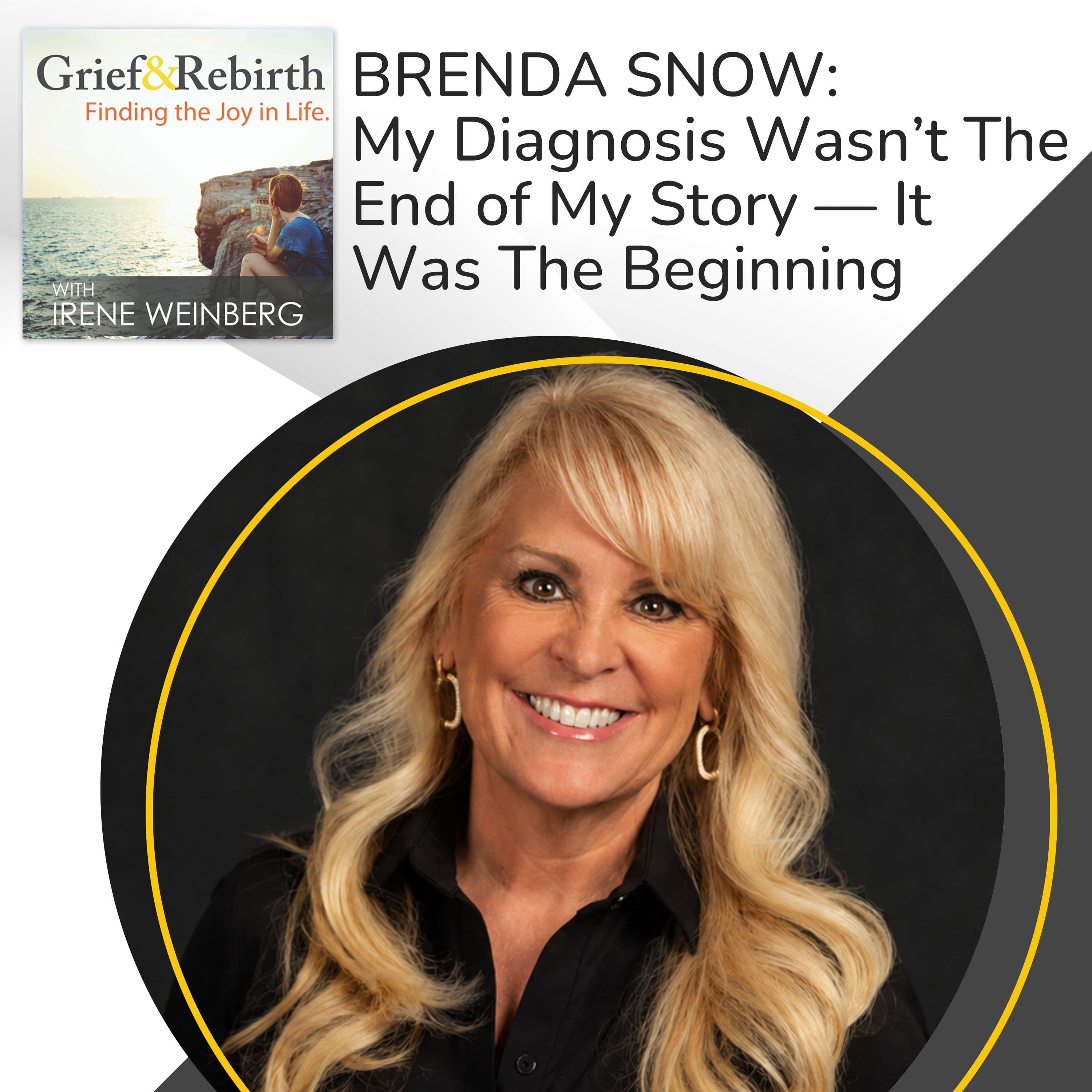 Grief and Rebirth: Finding the Joy in Life podcast cover art