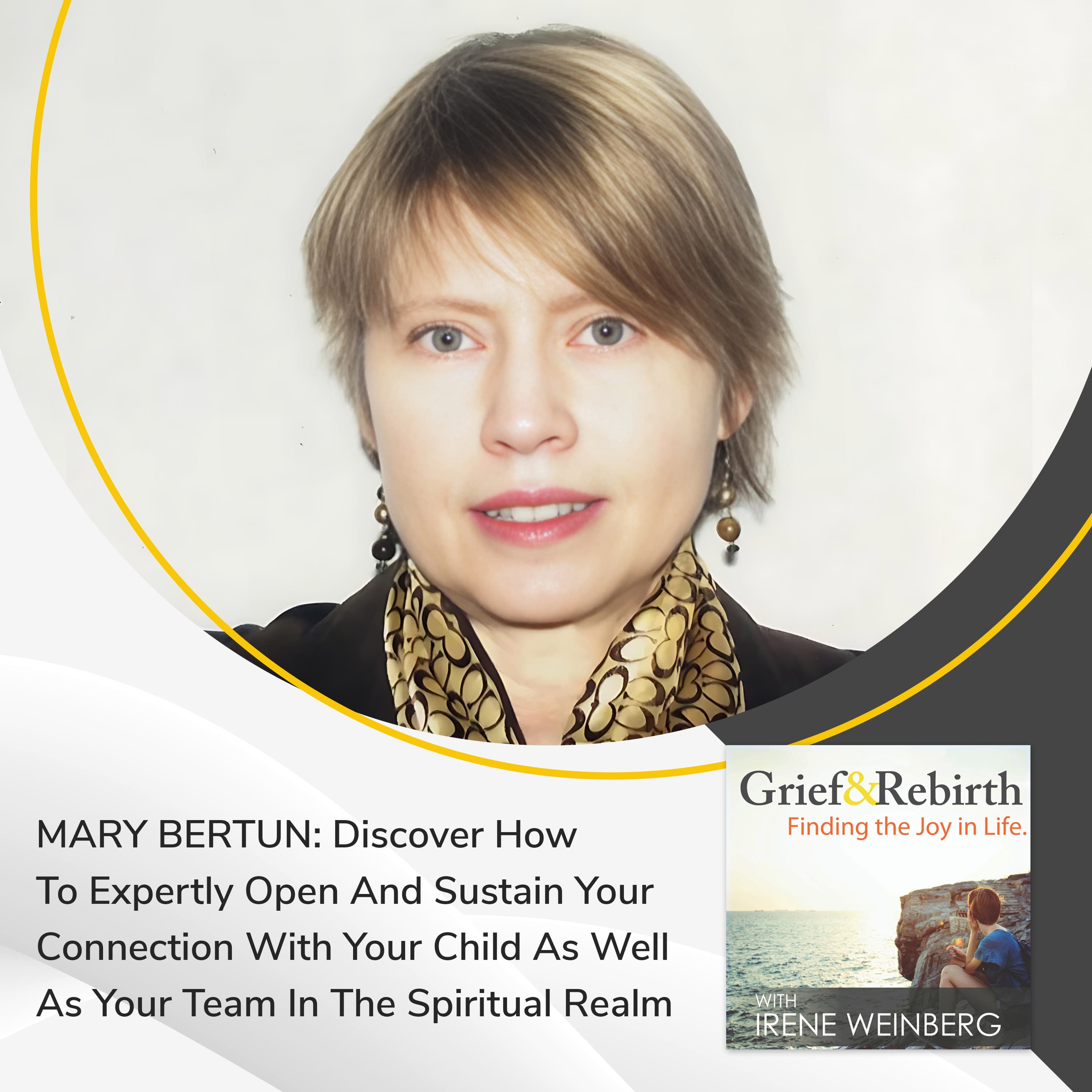 Grief and Rebirth: Finding the Joy in Life podcast cover art