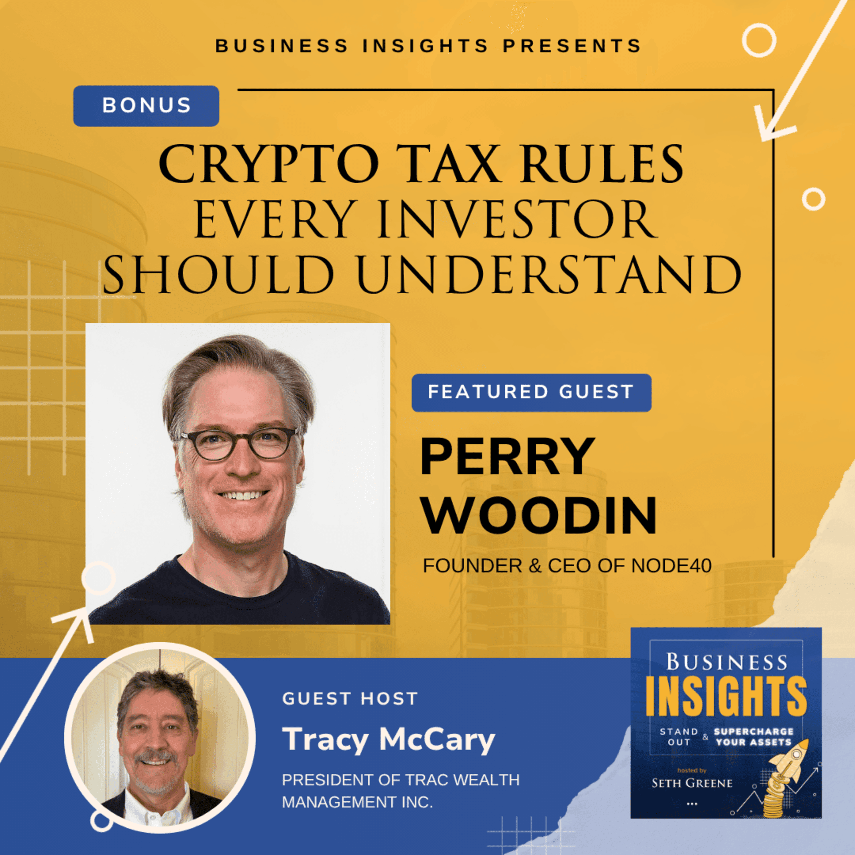 Business Insights podcast cover art