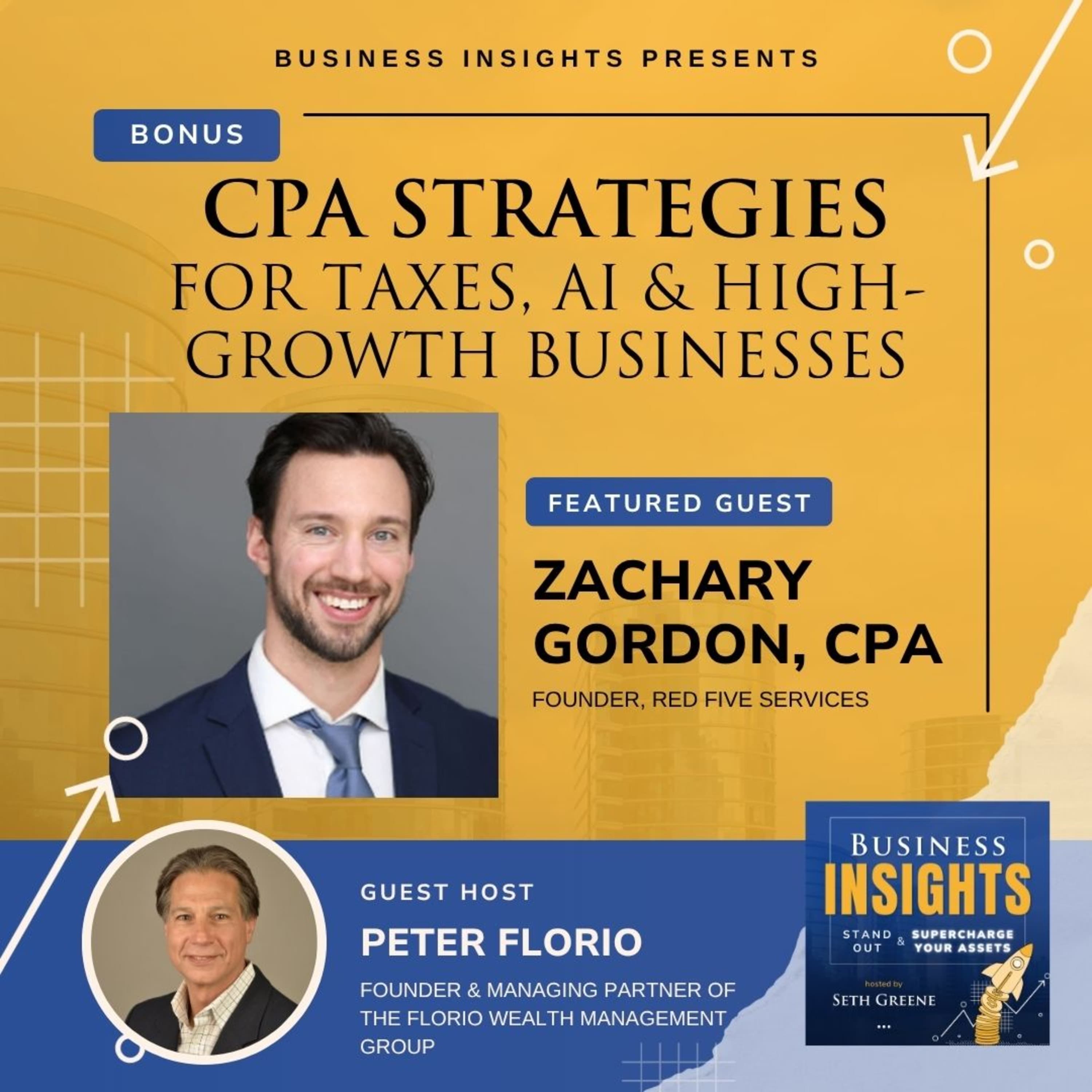 Business Insights podcast cover art