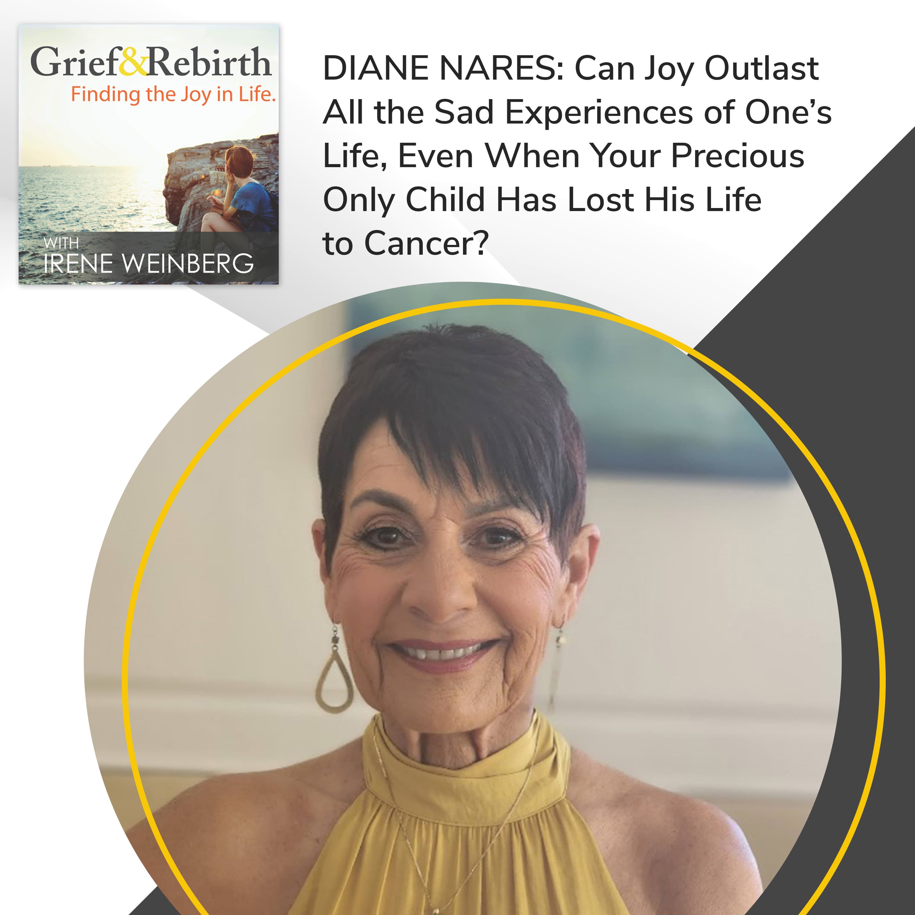 Grief and Rebirth: Finding the Joy in Life podcast cover art