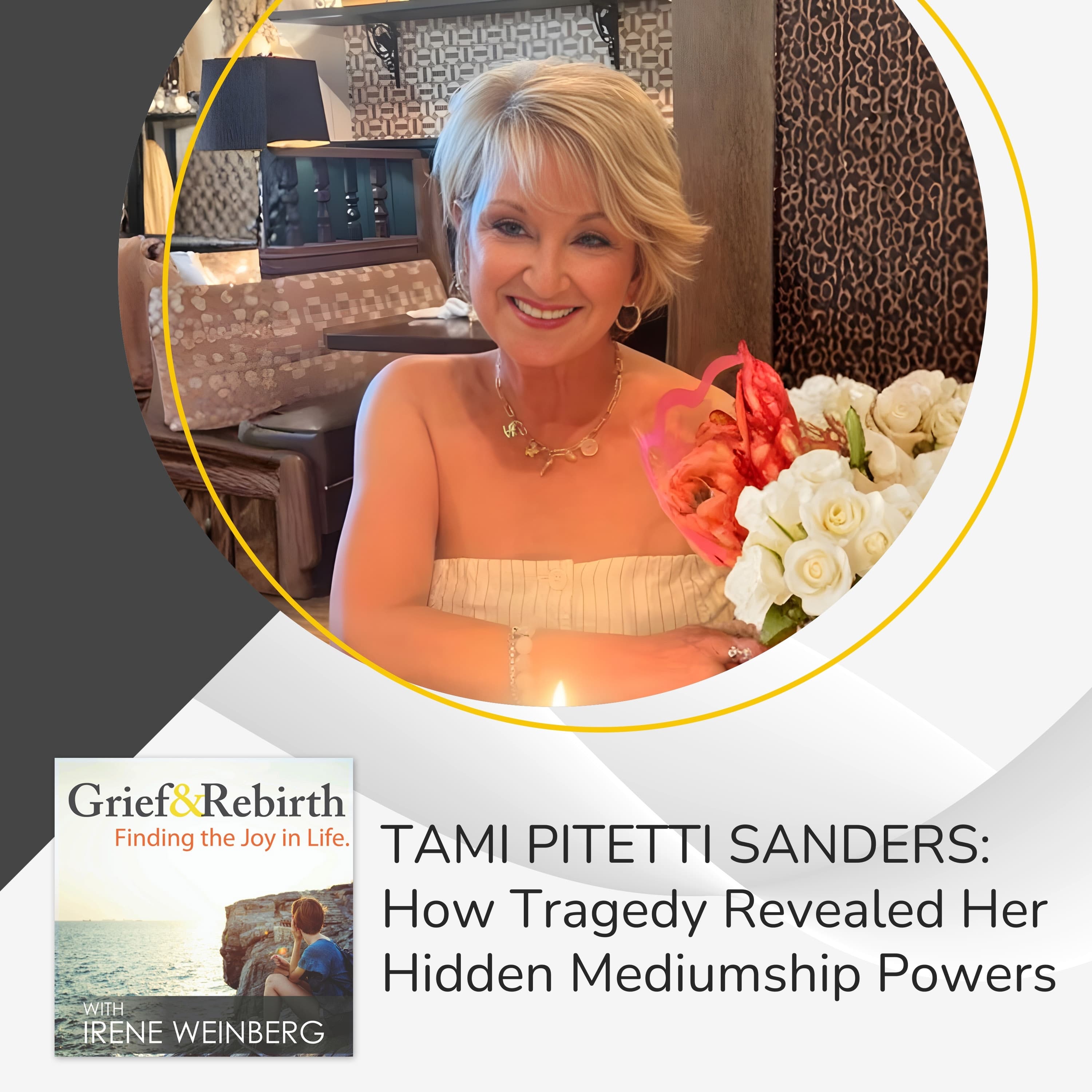 Grief and Rebirth: Finding the Joy in Life podcast cover art
