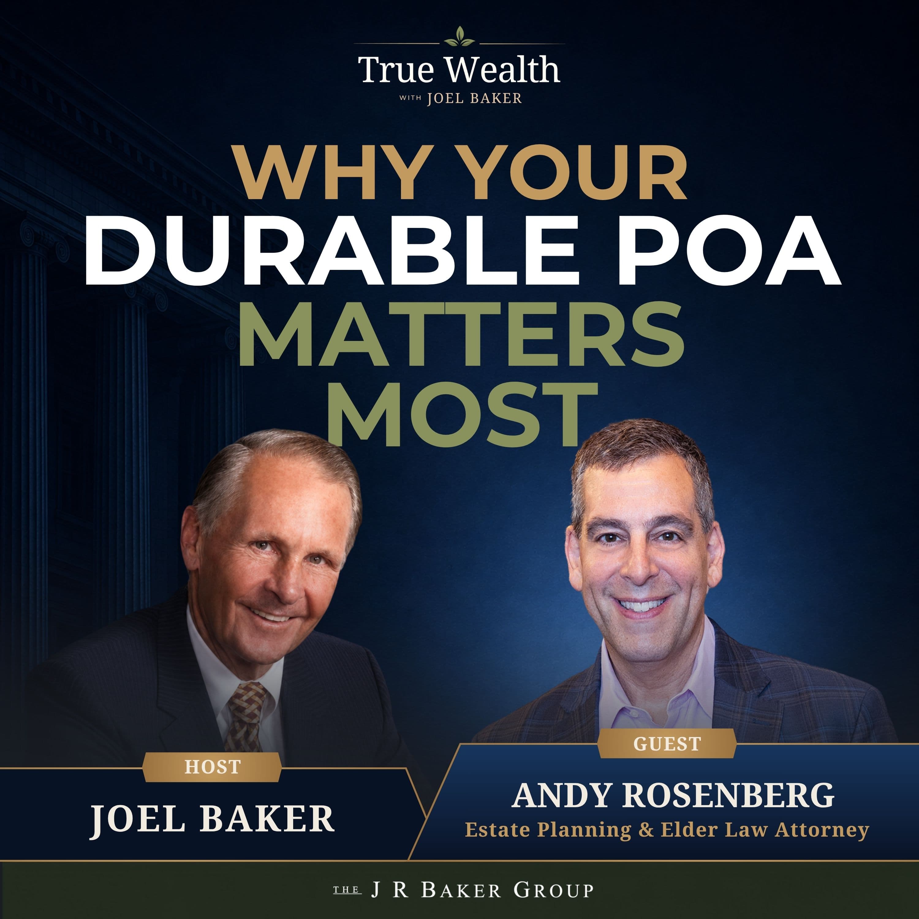 True Wealth with Joel Baker podcast cover art