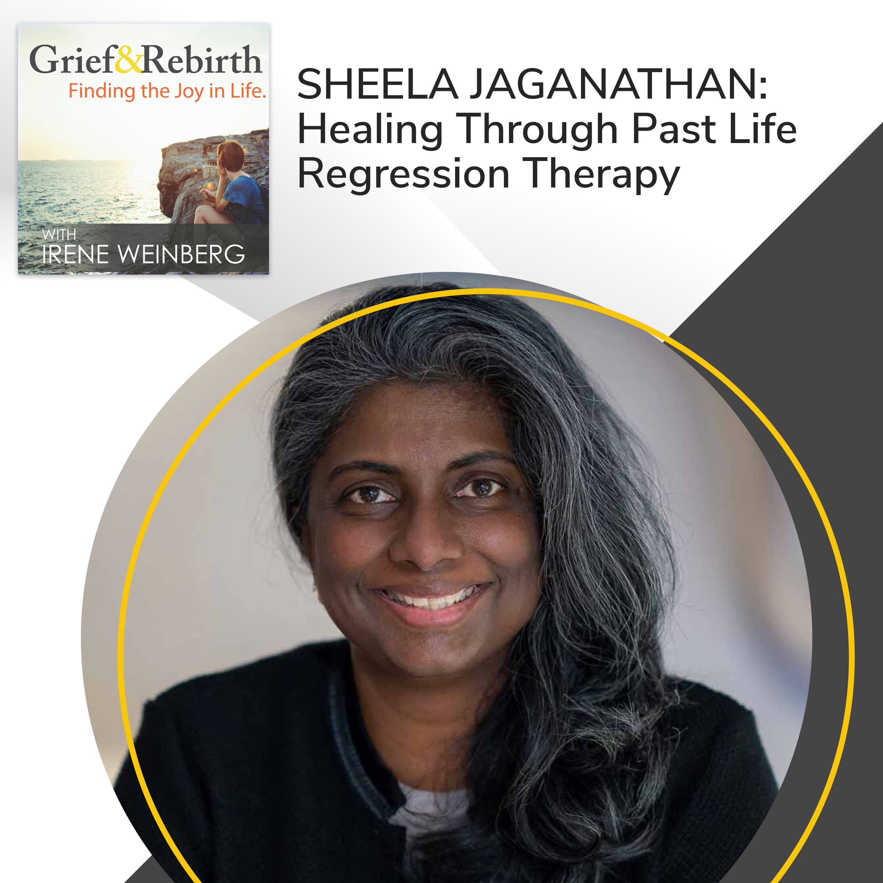 Grief and Rebirth: Finding the Joy in Life podcast cover art