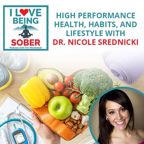 I Love Being Sober podcast cover art