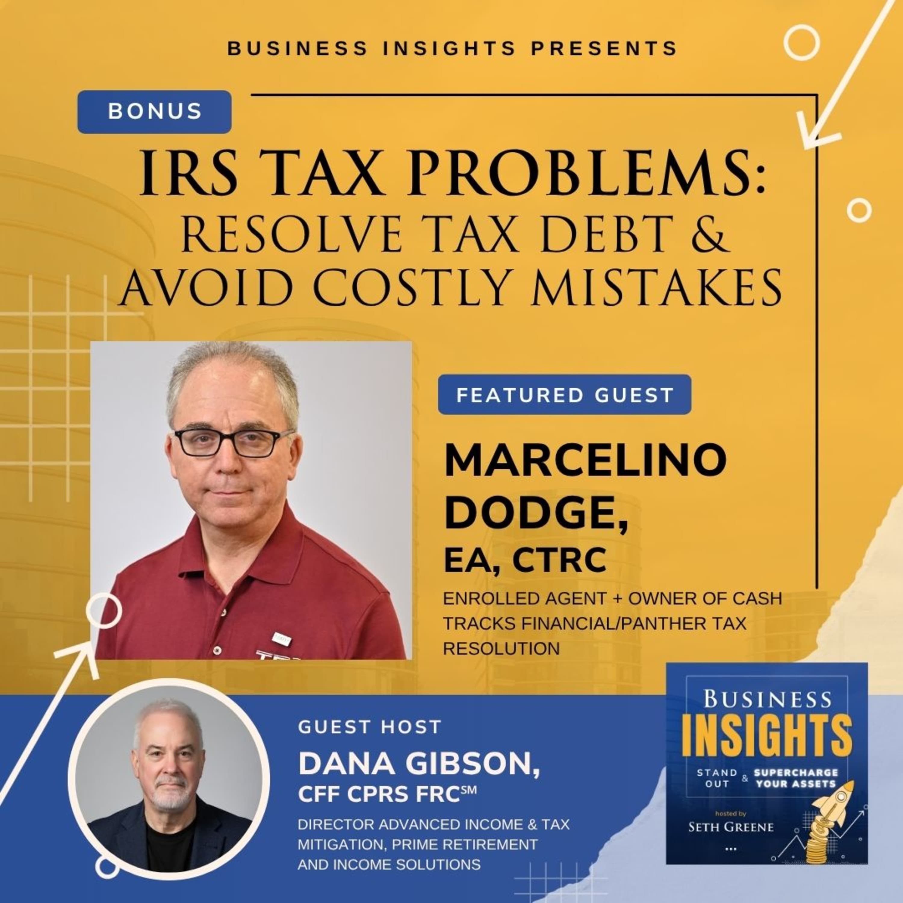 Business Insights podcast cover art