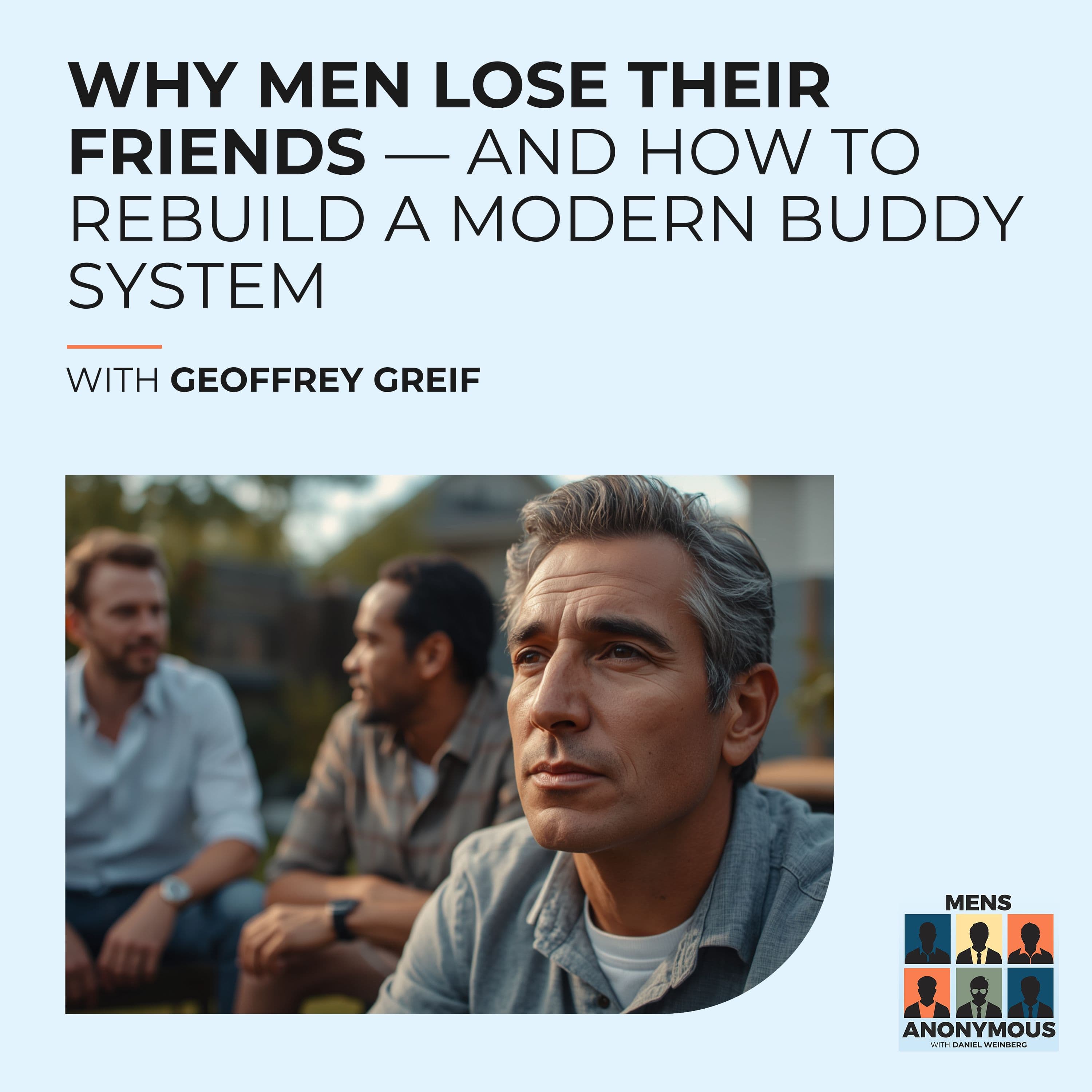 Mens Anonymous podcast cover art