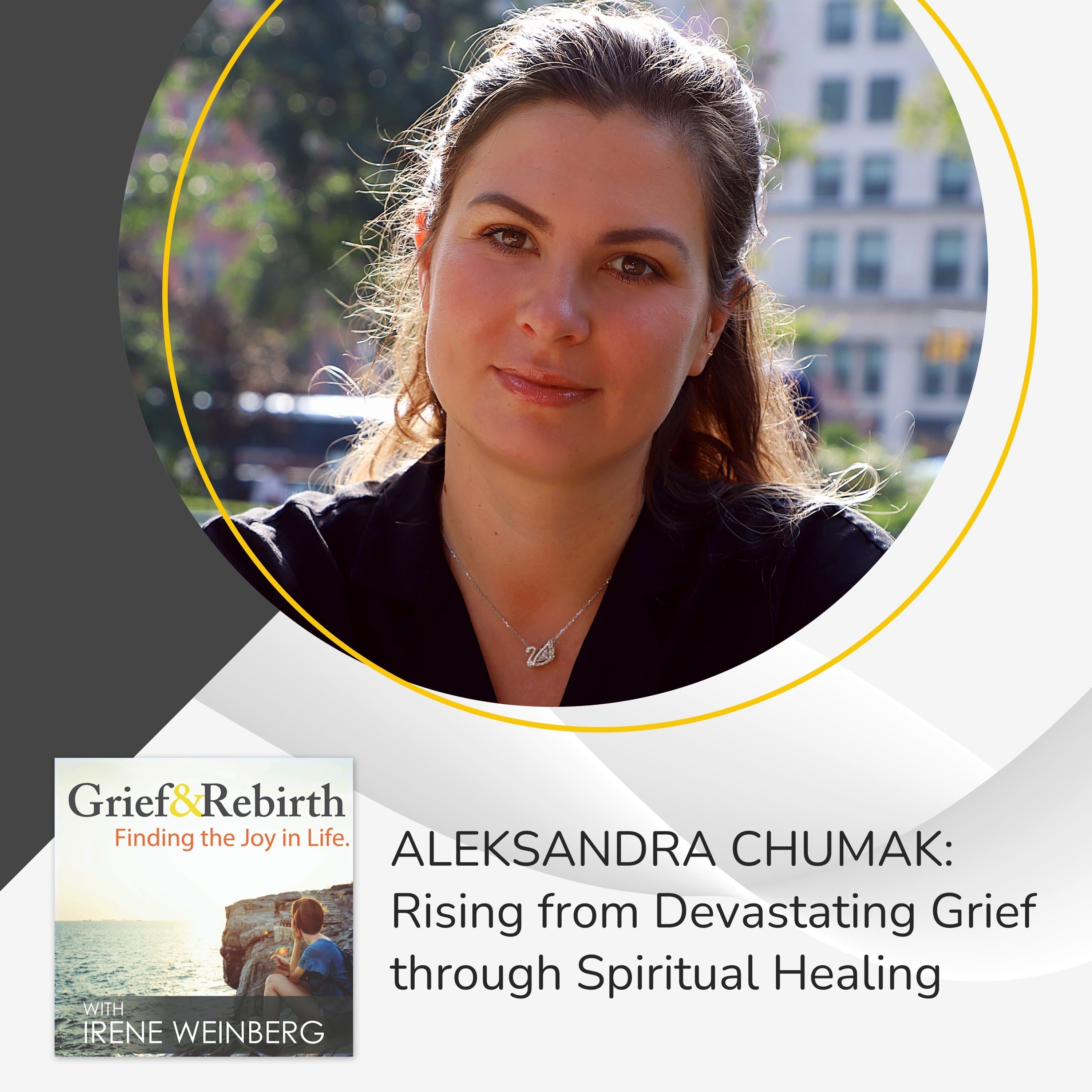 Grief and Rebirth: Finding the Joy in Life podcast cover art