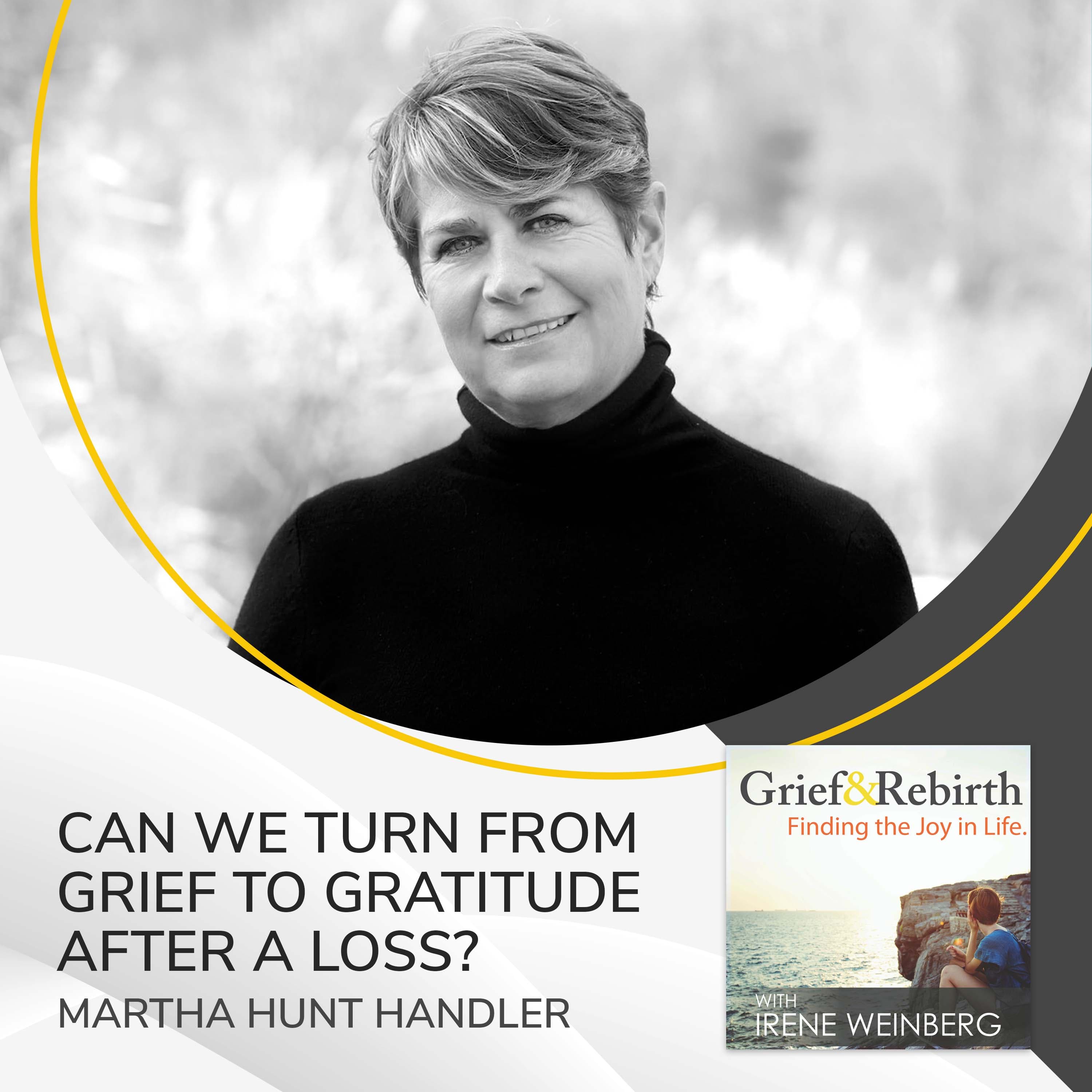 Grief and Rebirth: Finding the Joy in Life podcast cover art