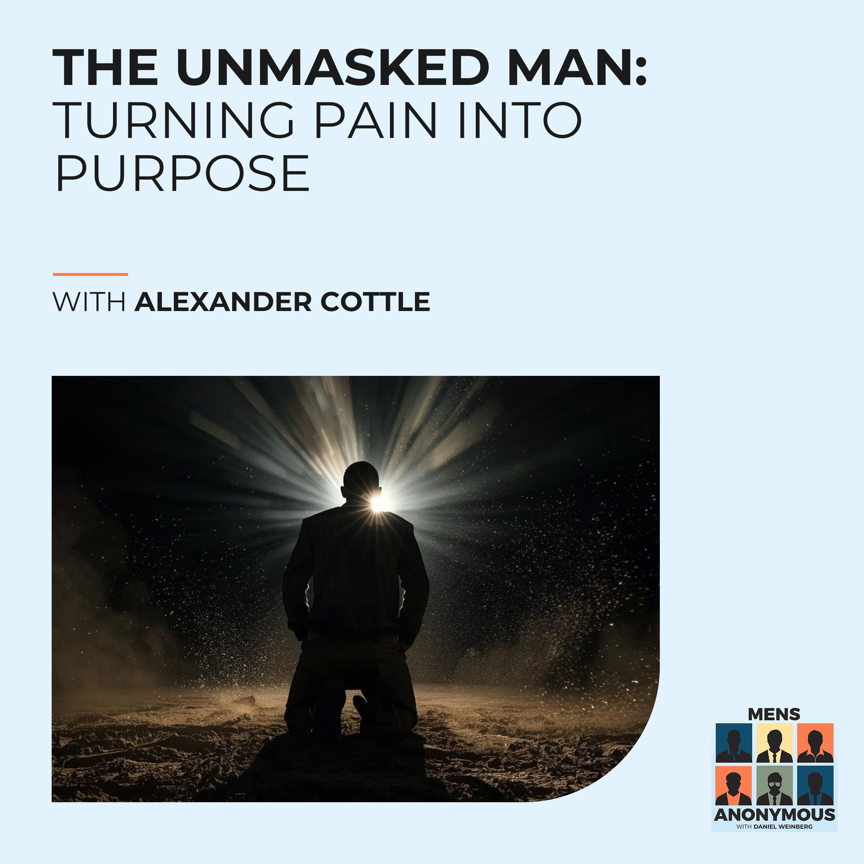 Mens Anonymous podcast cover art