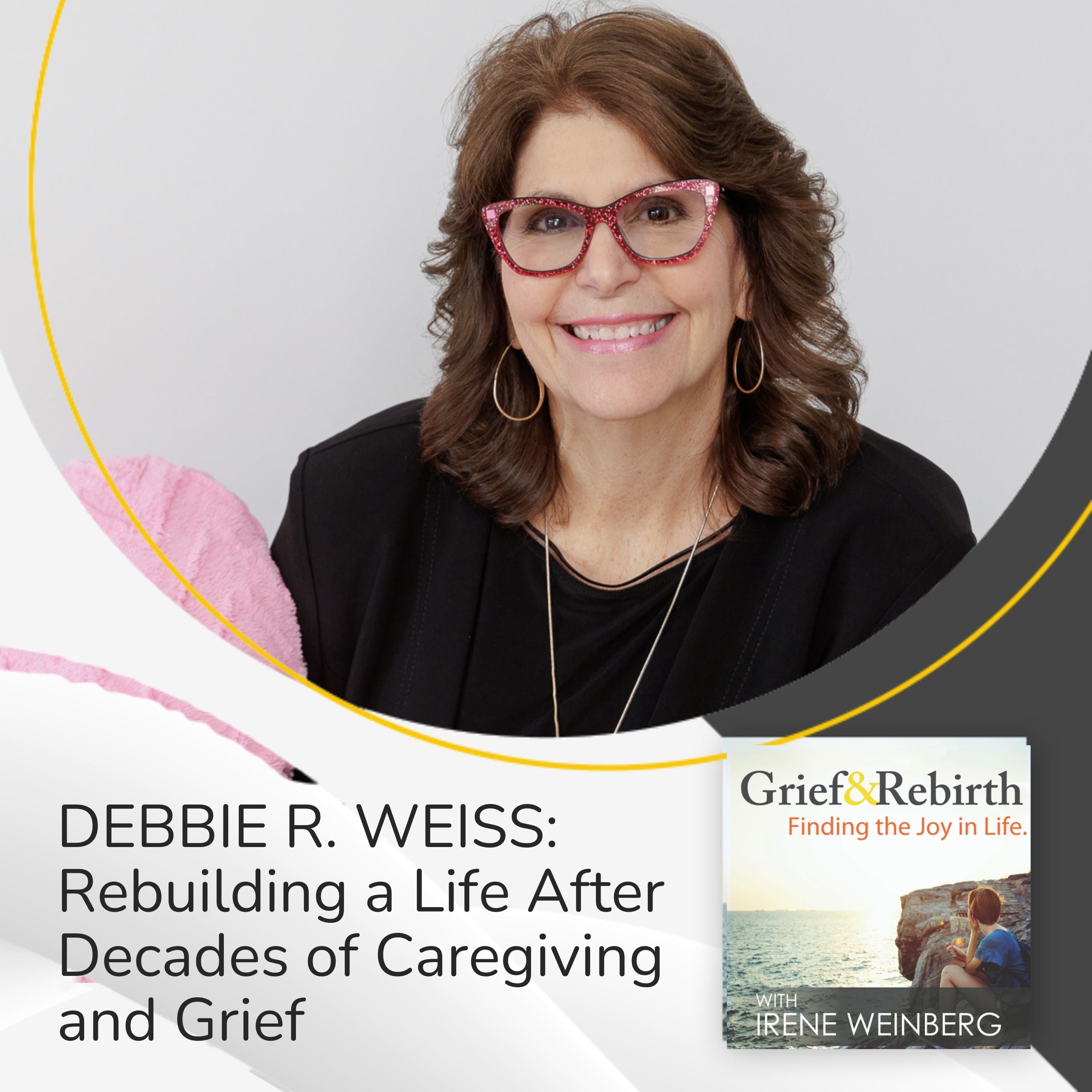 Grief and Rebirth: Finding the Joy in Life podcast cover art
