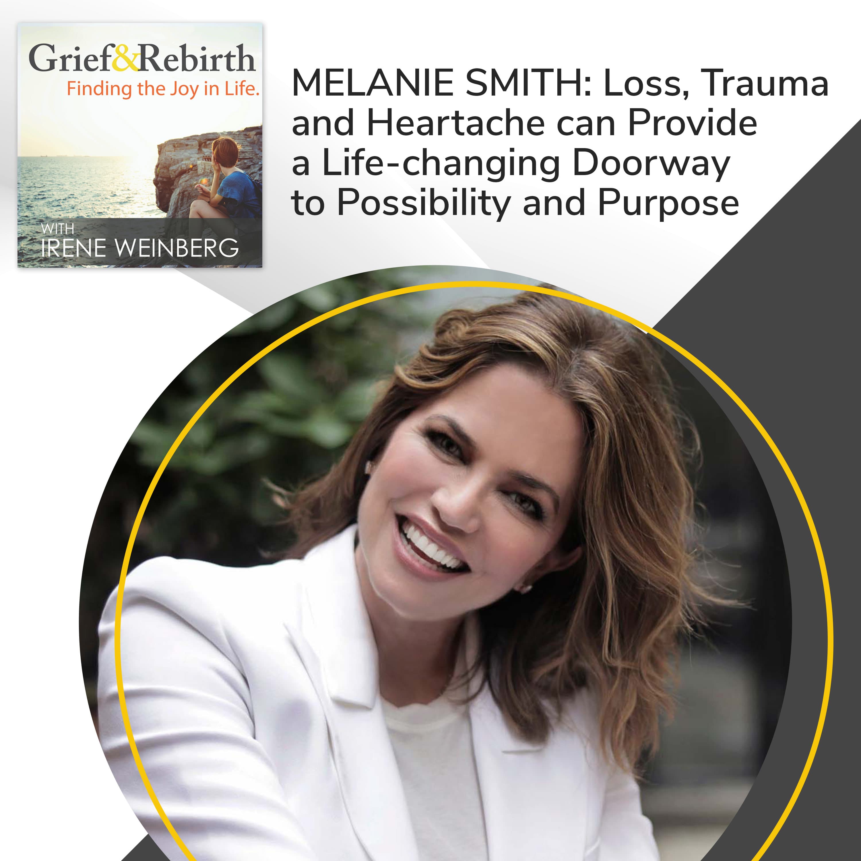 Grief and Rebirth: Finding the Joy in Life podcast cover art
