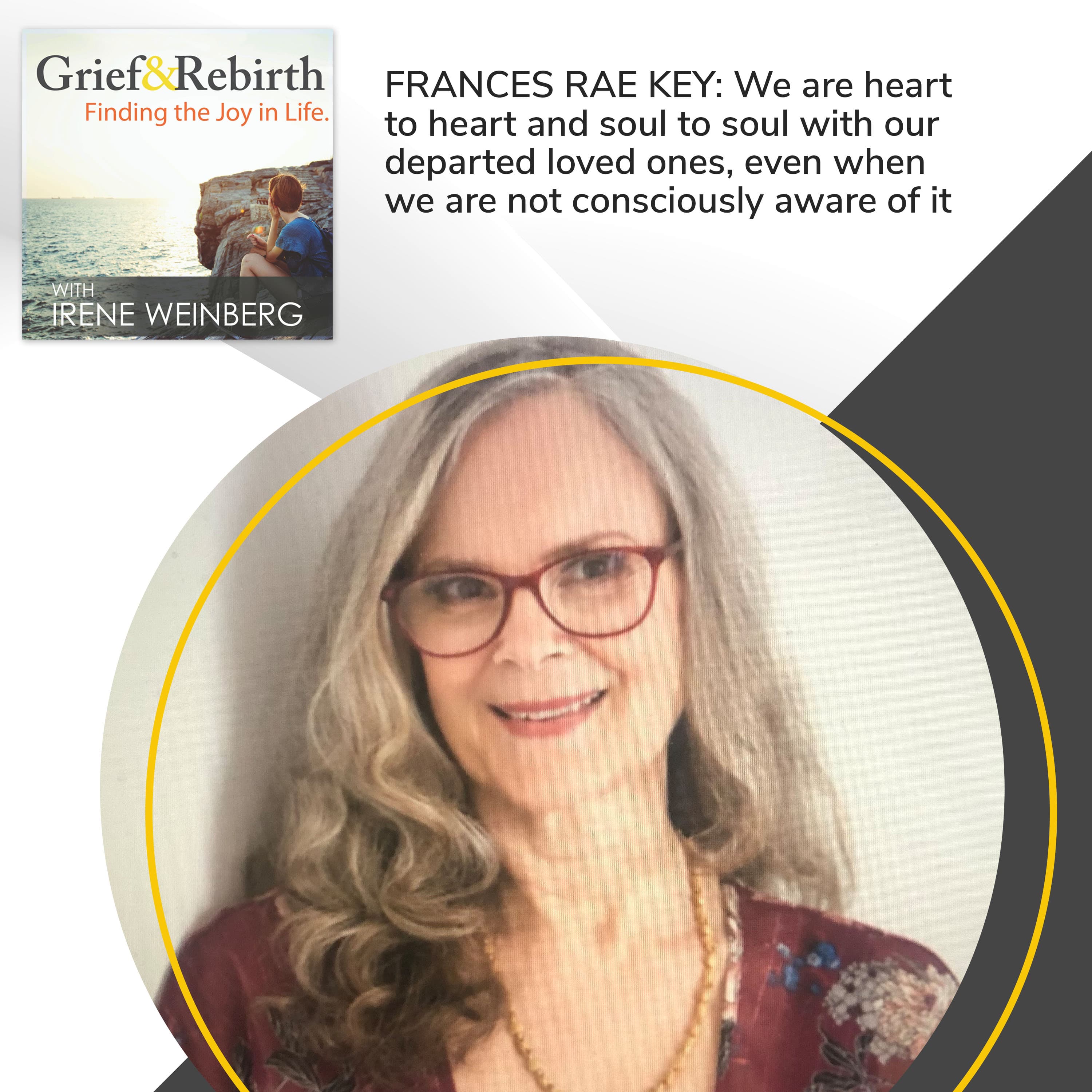 Grief and Rebirth: Finding the Joy in Life podcast cover art