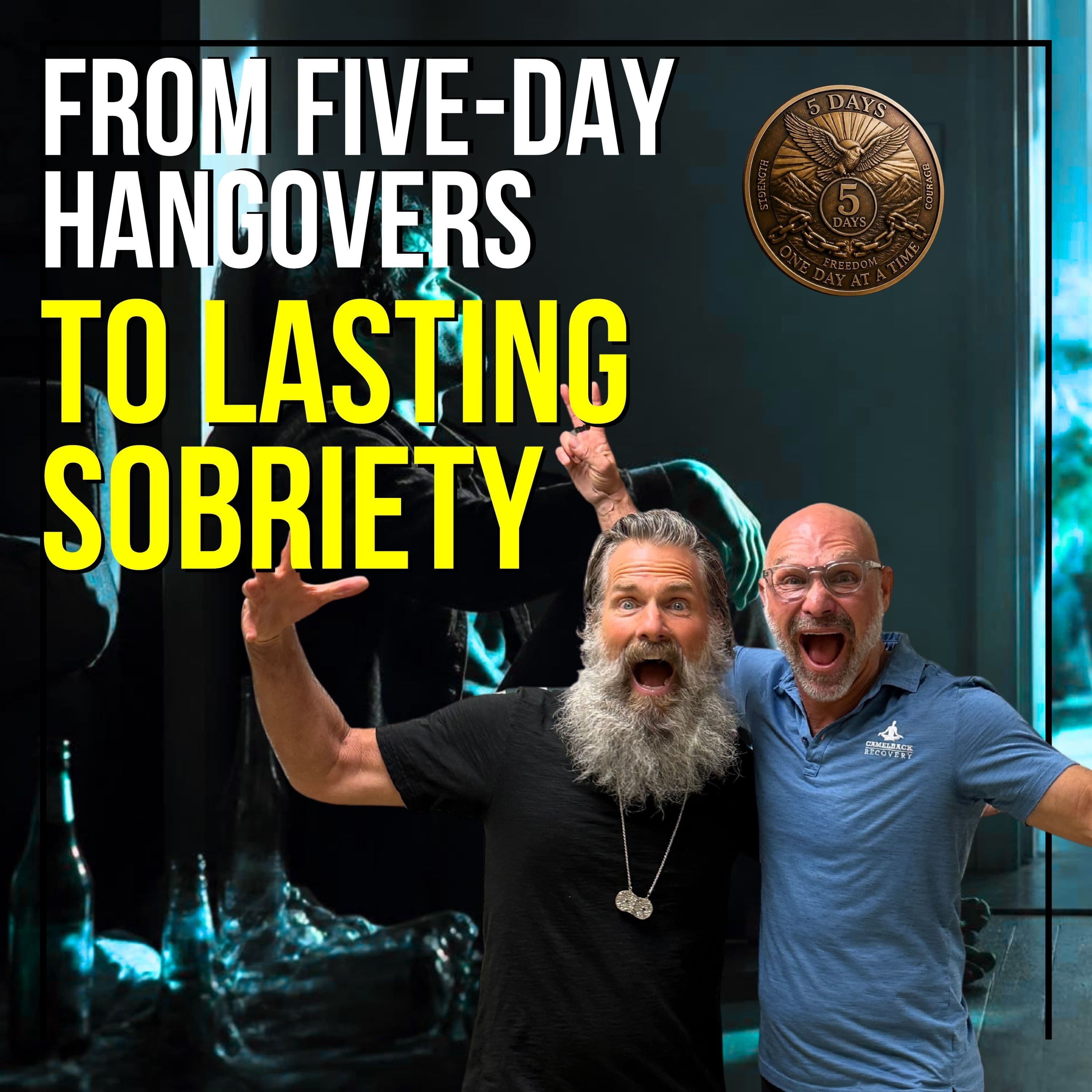 I Love Being Sober podcast cover art