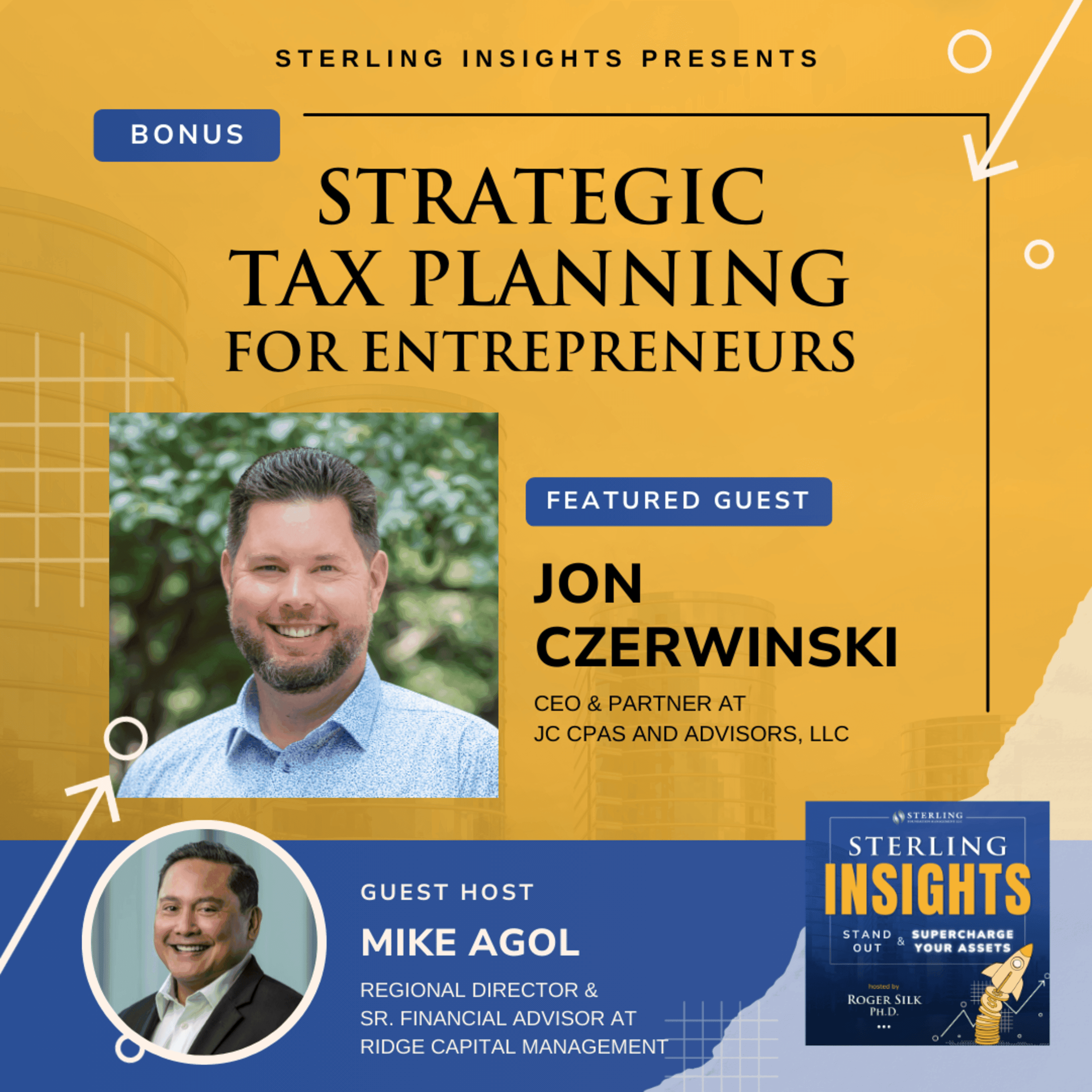 Business Insights podcast cover art
