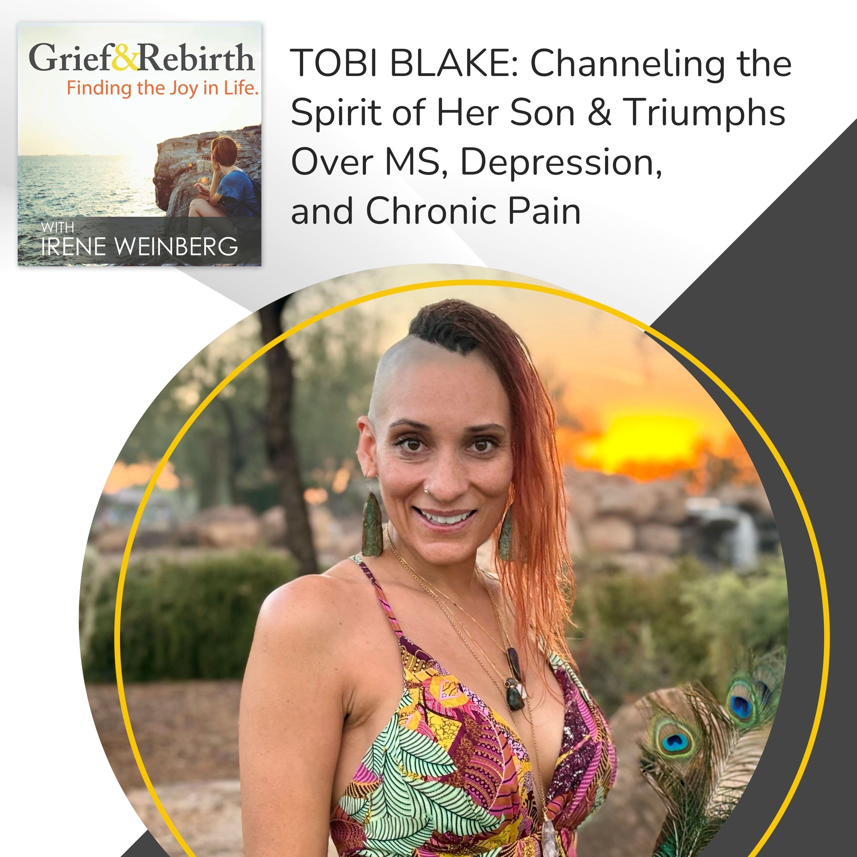 Grief and Rebirth: Finding the Joy in Life podcast cover art