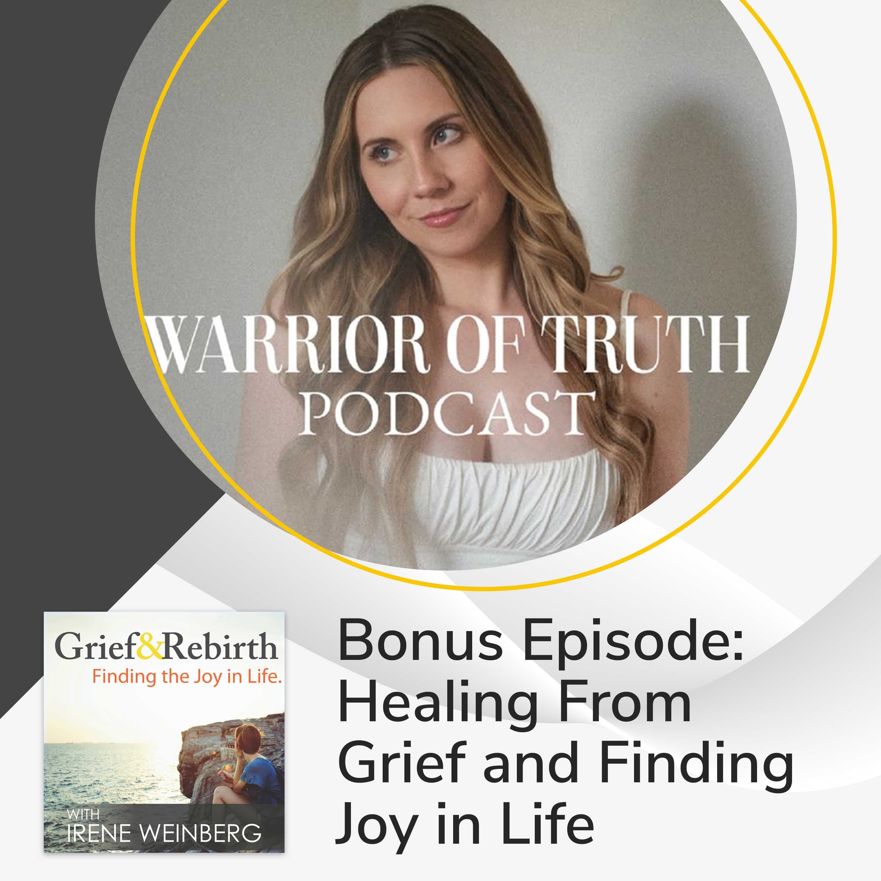 Grief and Rebirth: Finding the Joy in Life podcast cover art