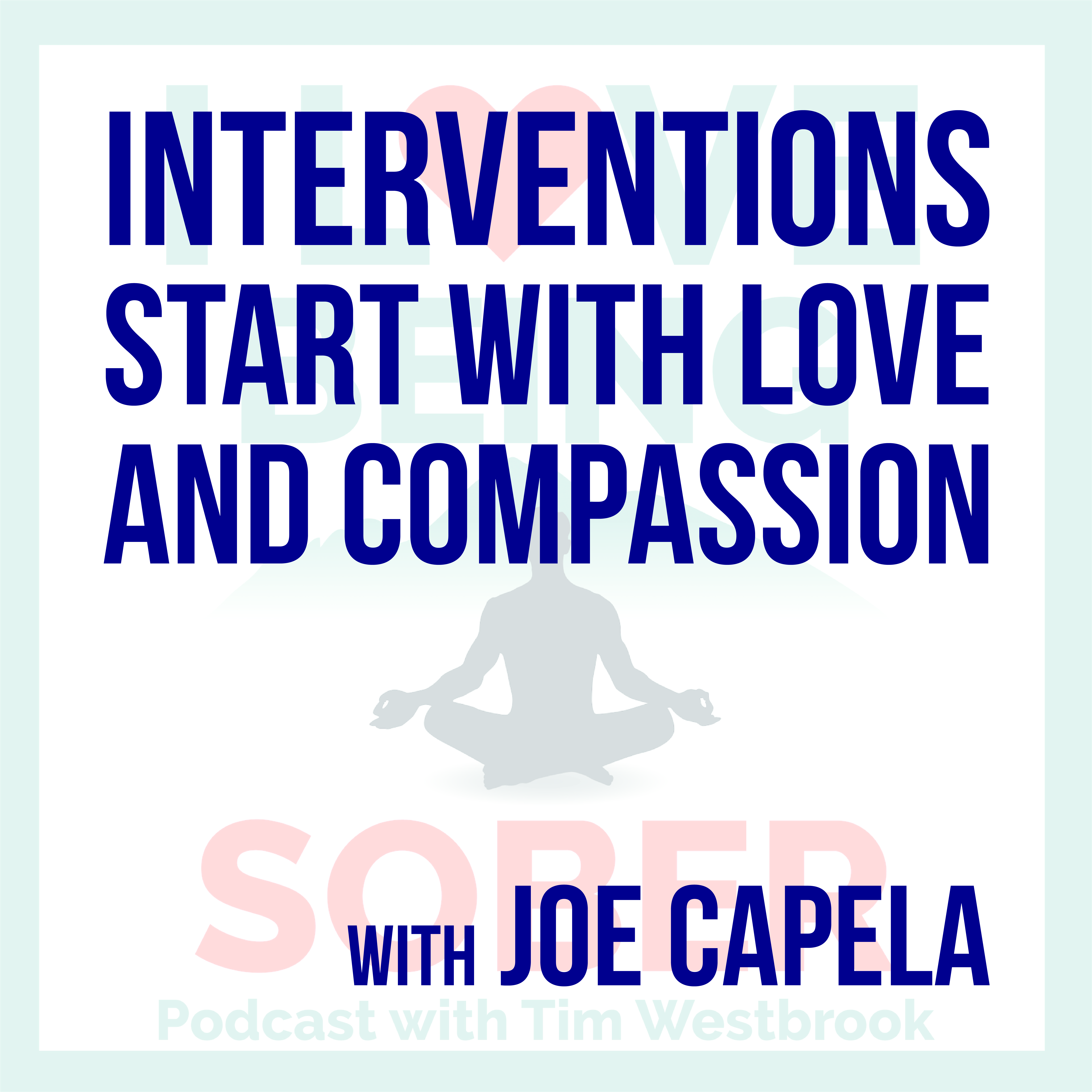 I Love Being Sober podcast cover art
