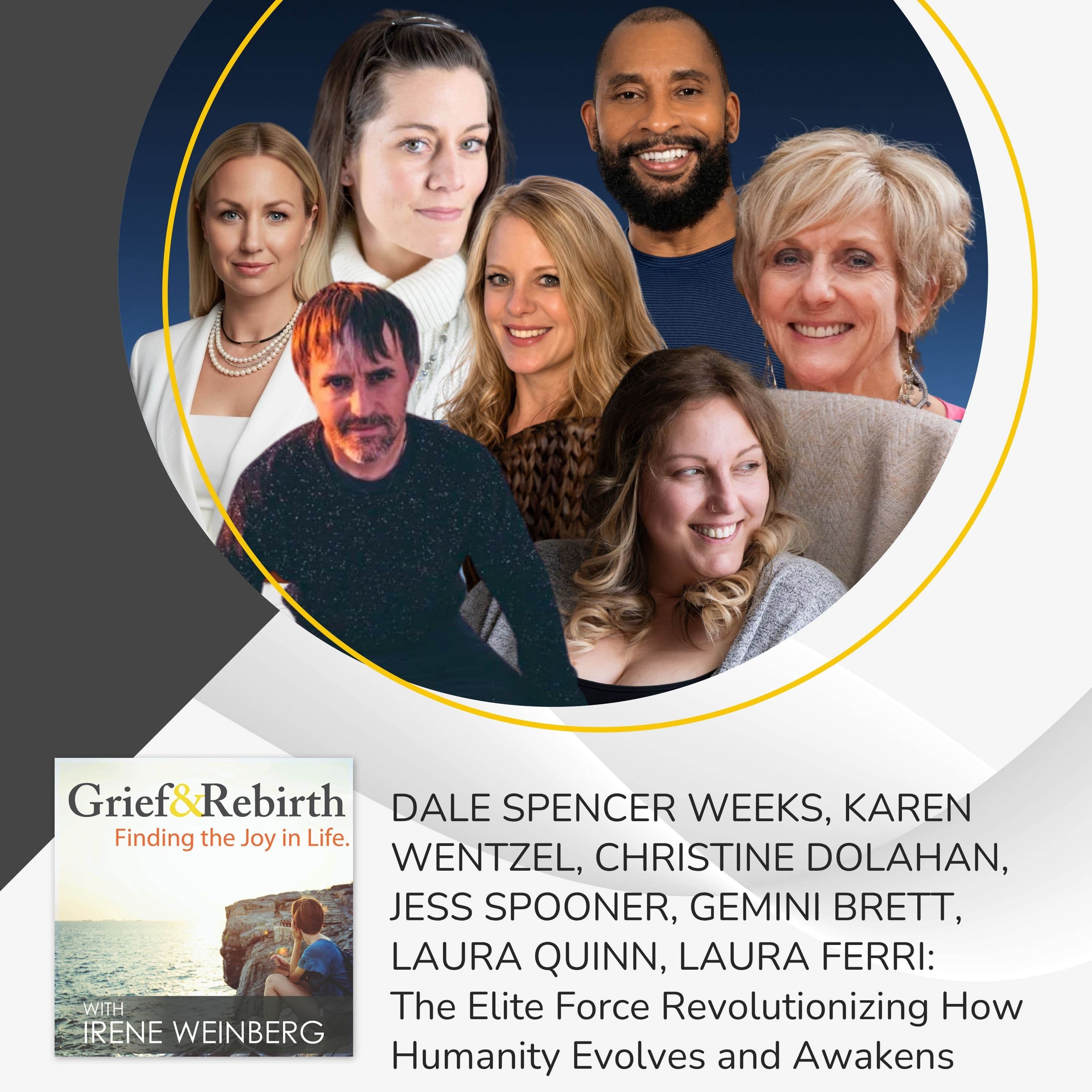 Grief and Rebirth: Finding the Joy in Life podcast cover art
