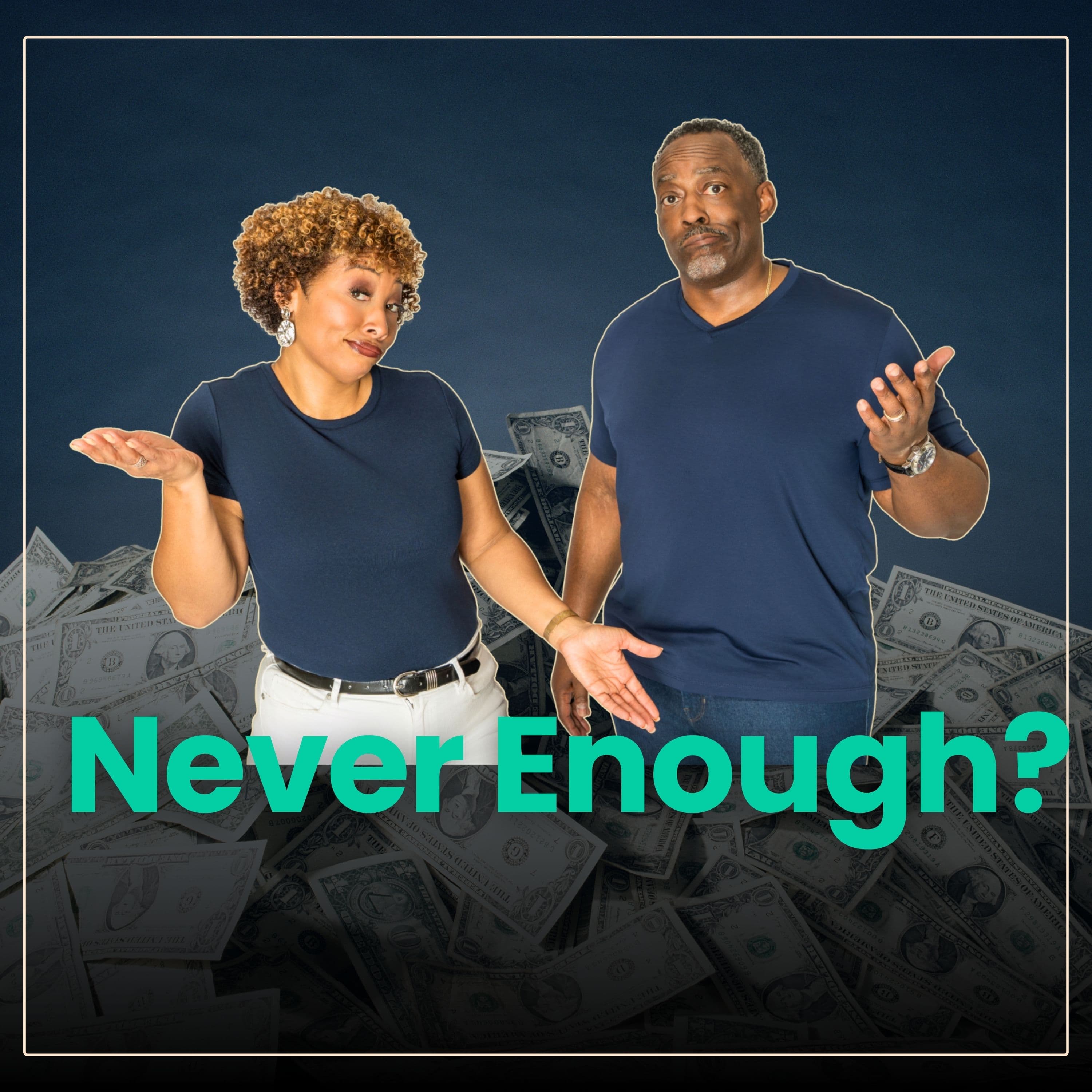 For Better and Worth podcast cover art