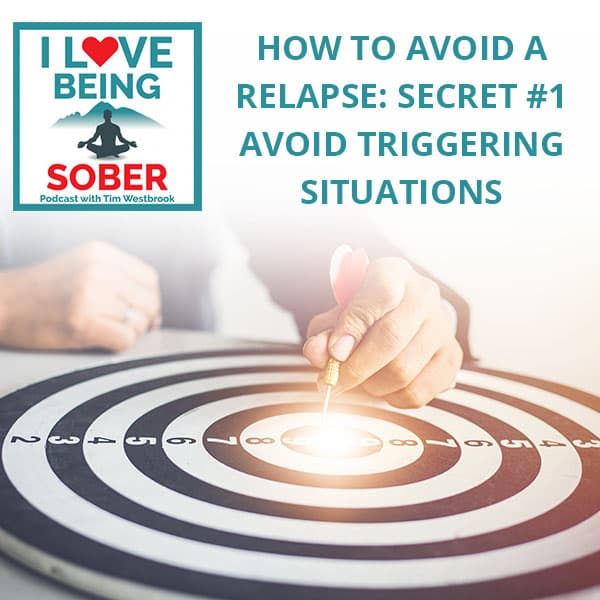 I Love Being Sober podcast cover art