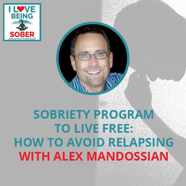 I Love Being Sober podcast cover art
