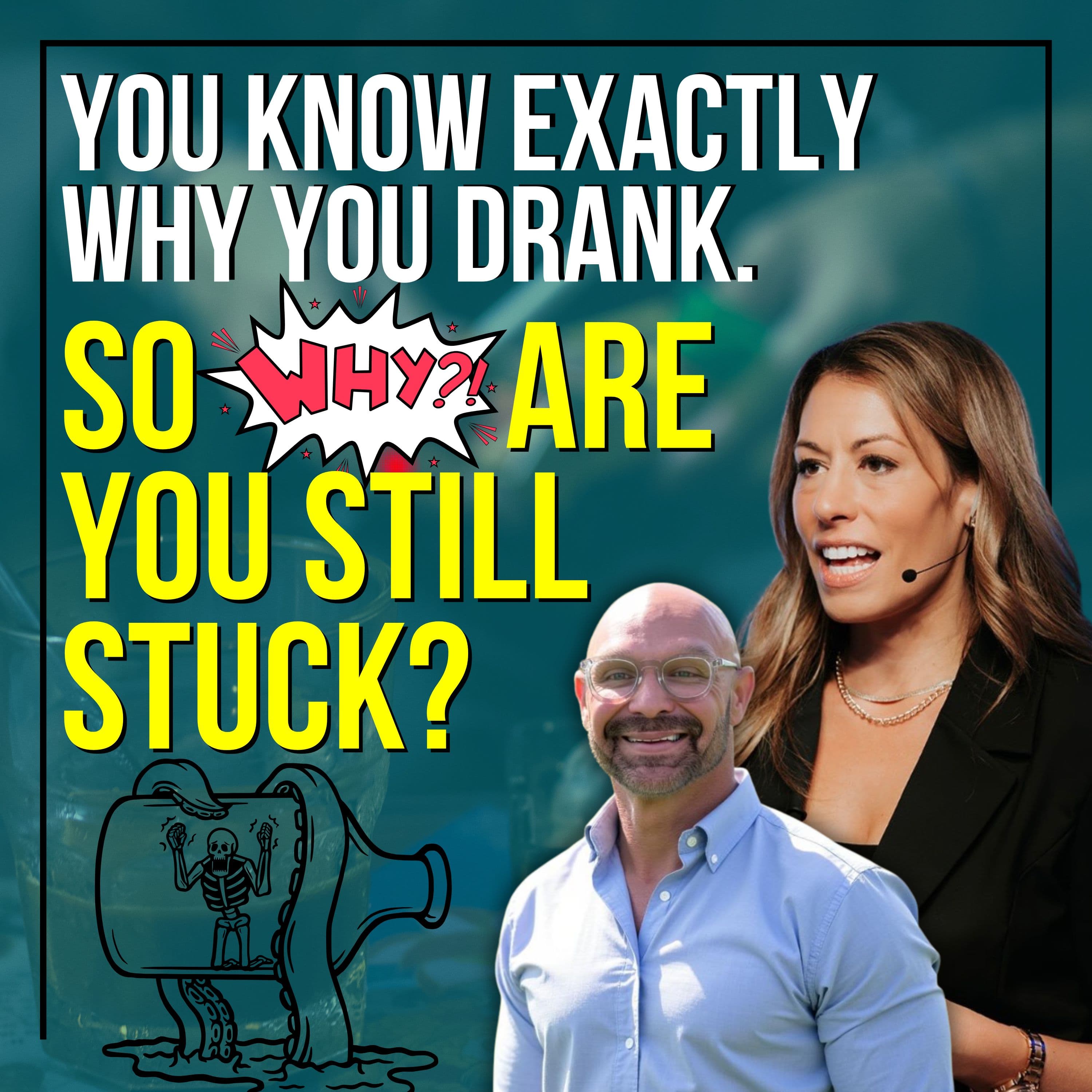 I Love Being Sober podcast cover art