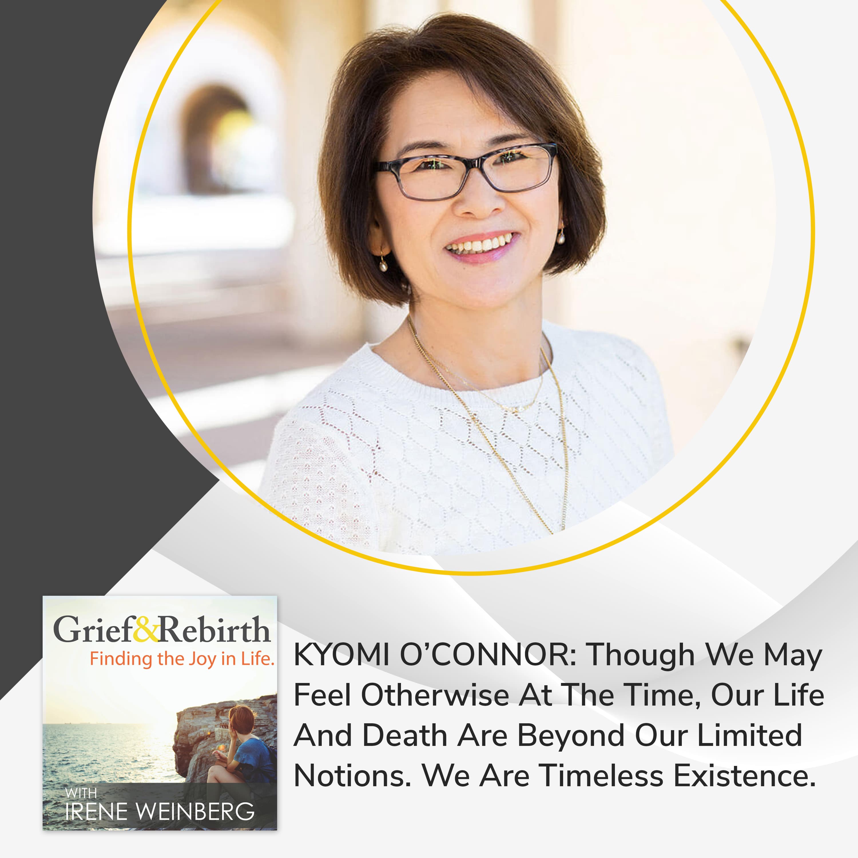 Grief and Rebirth: Finding the Joy in Life podcast cover art