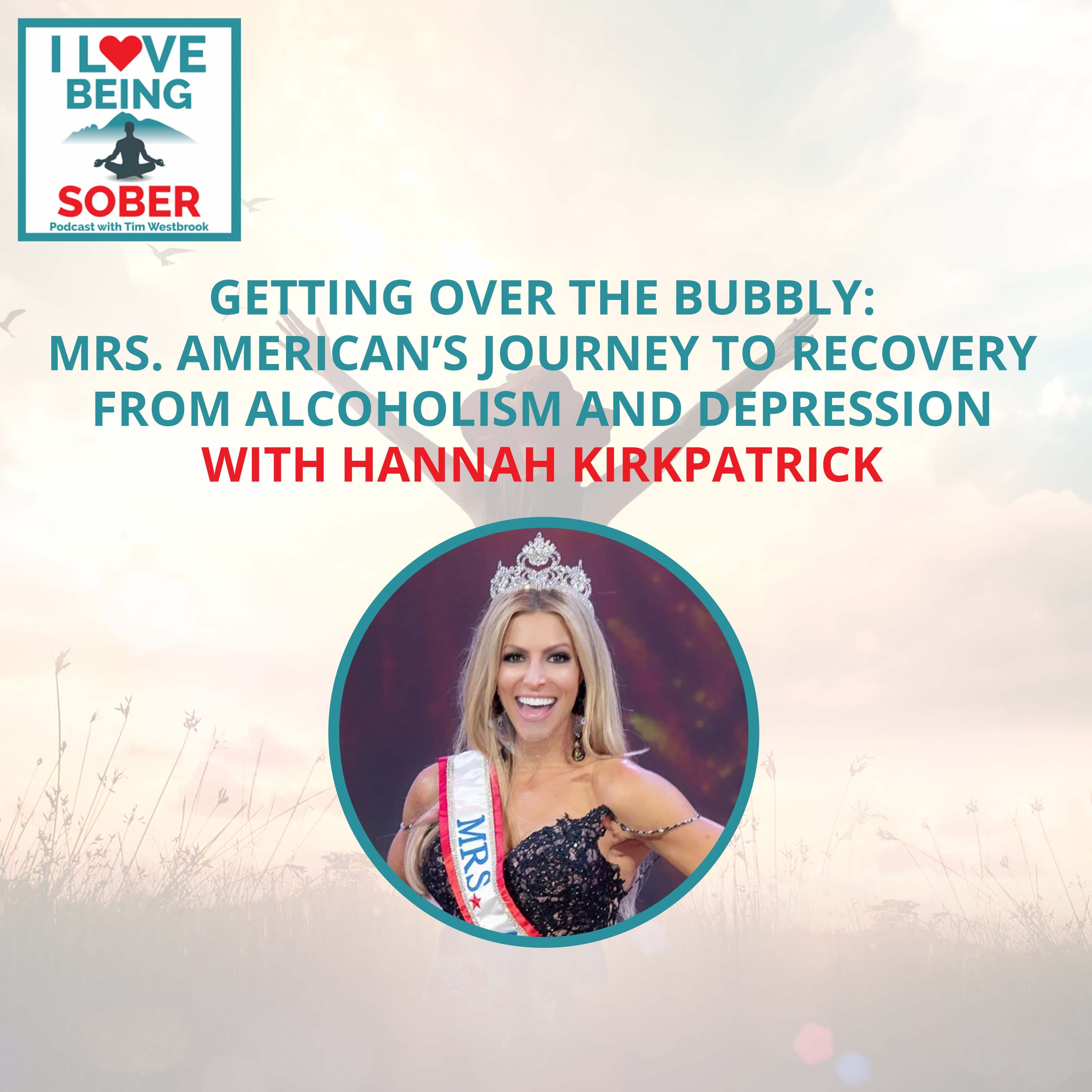 I Love Being Sober podcast cover art
