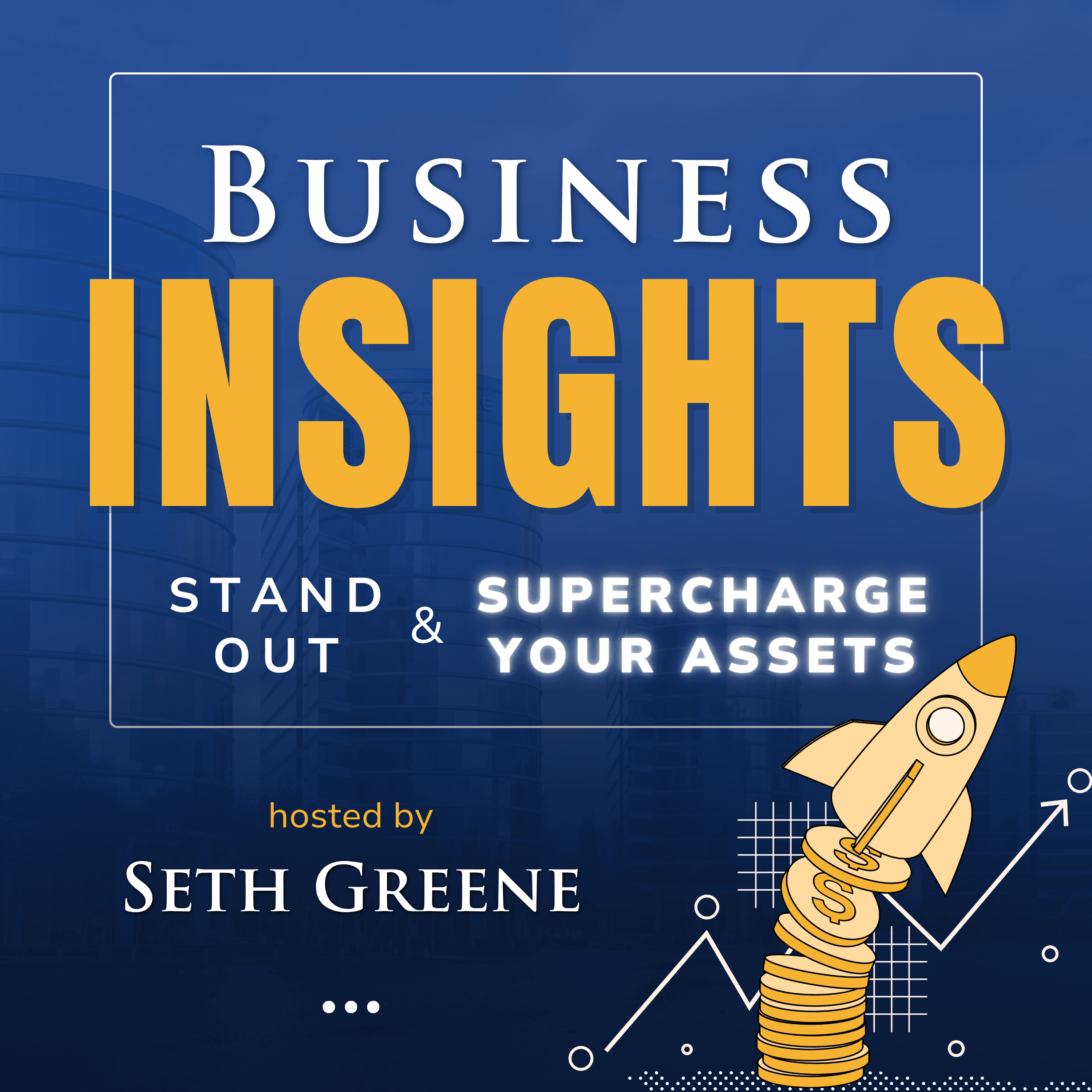 Business Insights podcast cover art