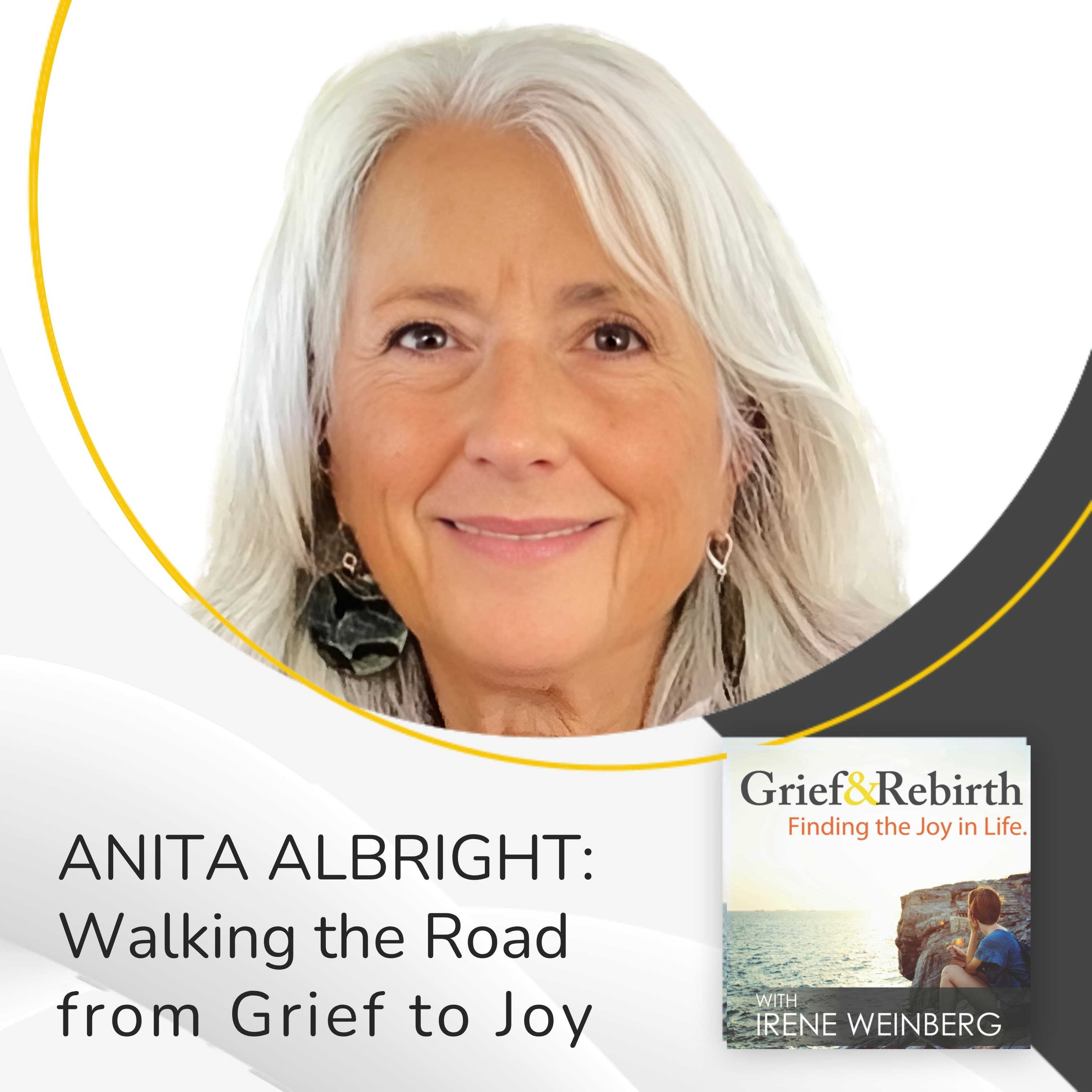 Grief and Rebirth: Finding the Joy in Life podcast cover art