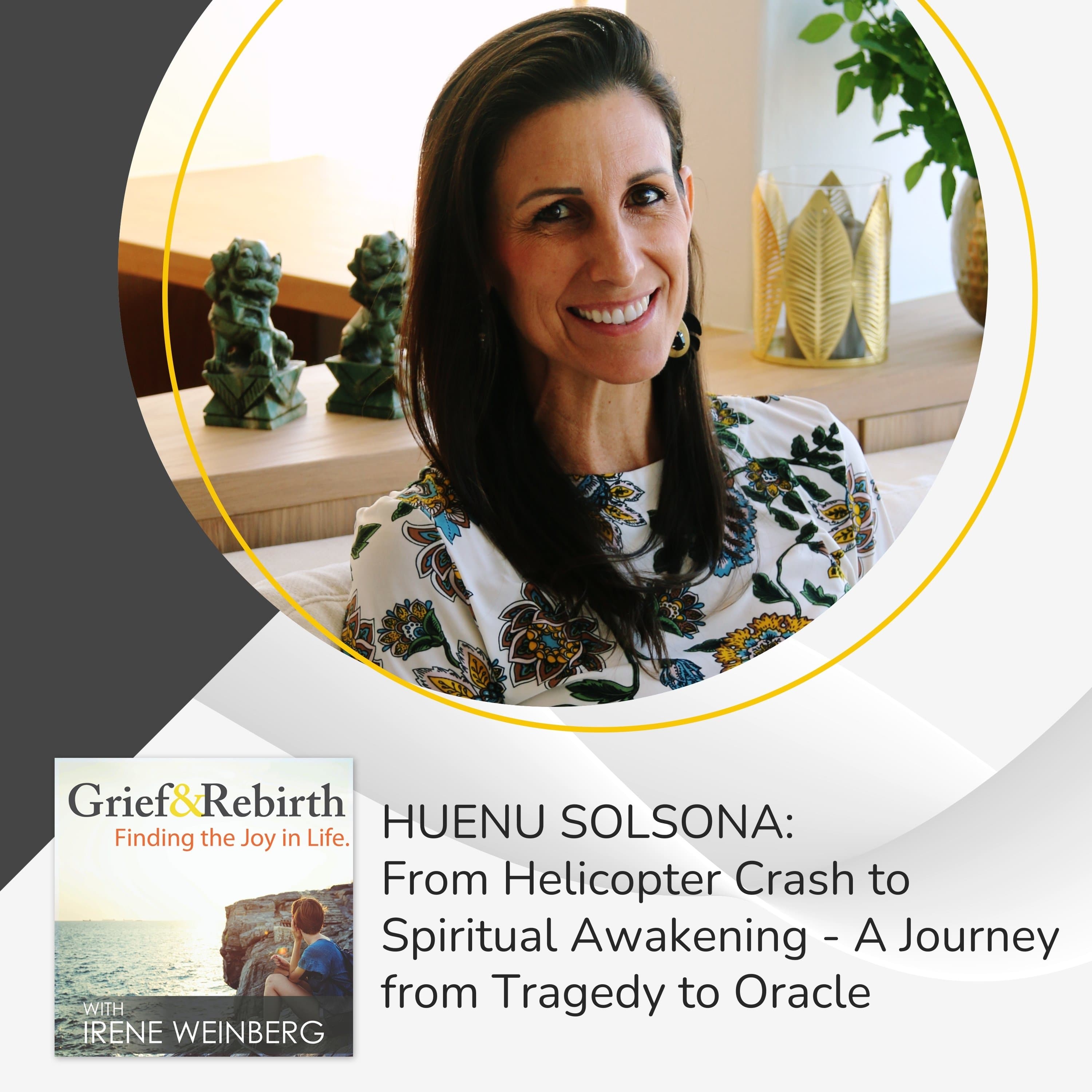 Grief and Rebirth: Finding the Joy in Life podcast cover art