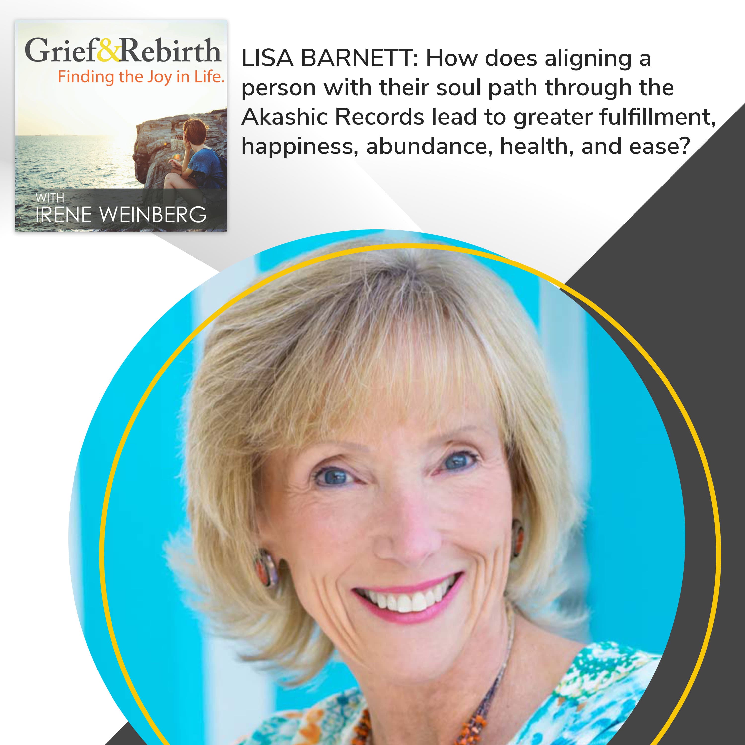 Grief and Rebirth: Finding the Joy in Life podcast cover art