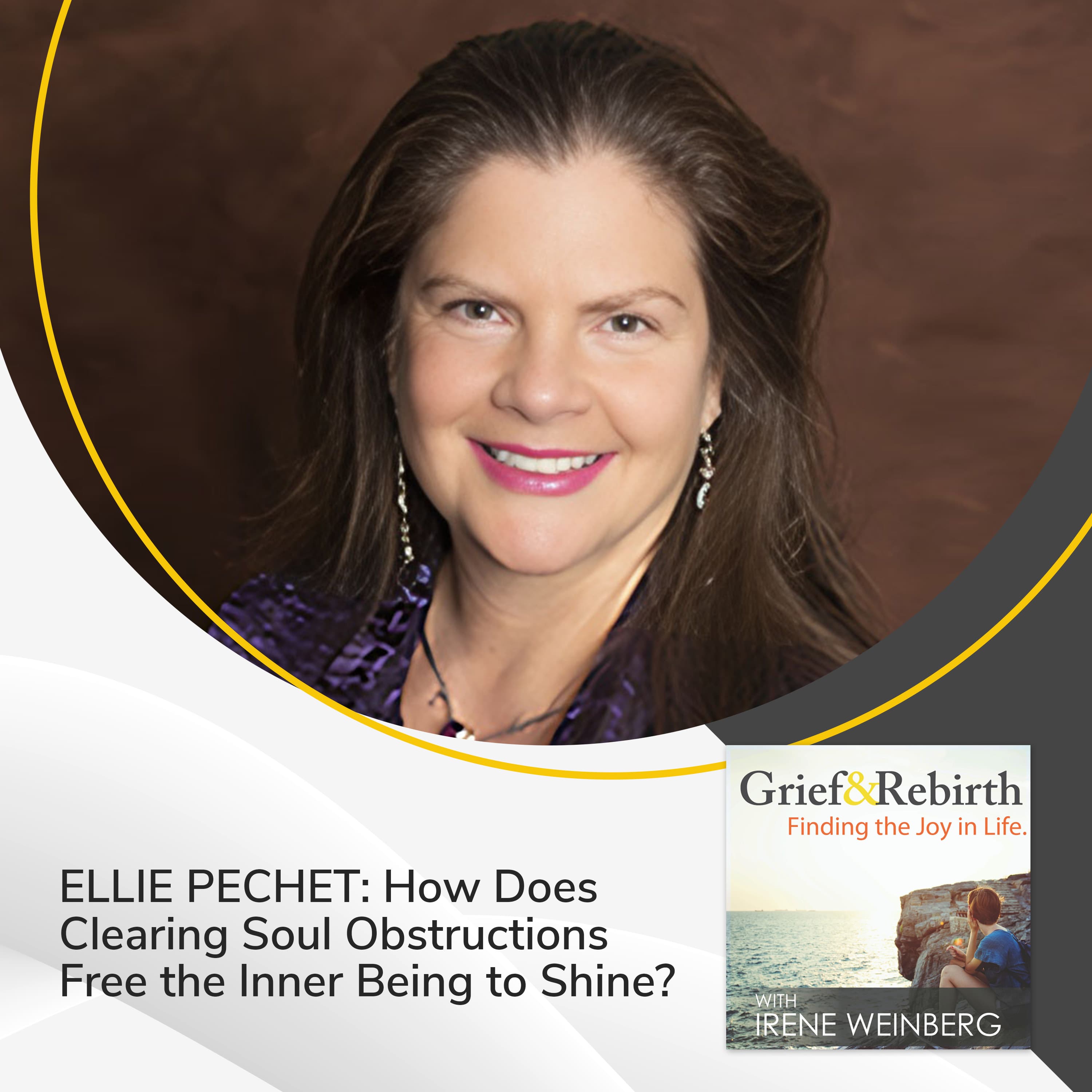 Grief and Rebirth: Finding the Joy in Life podcast cover art