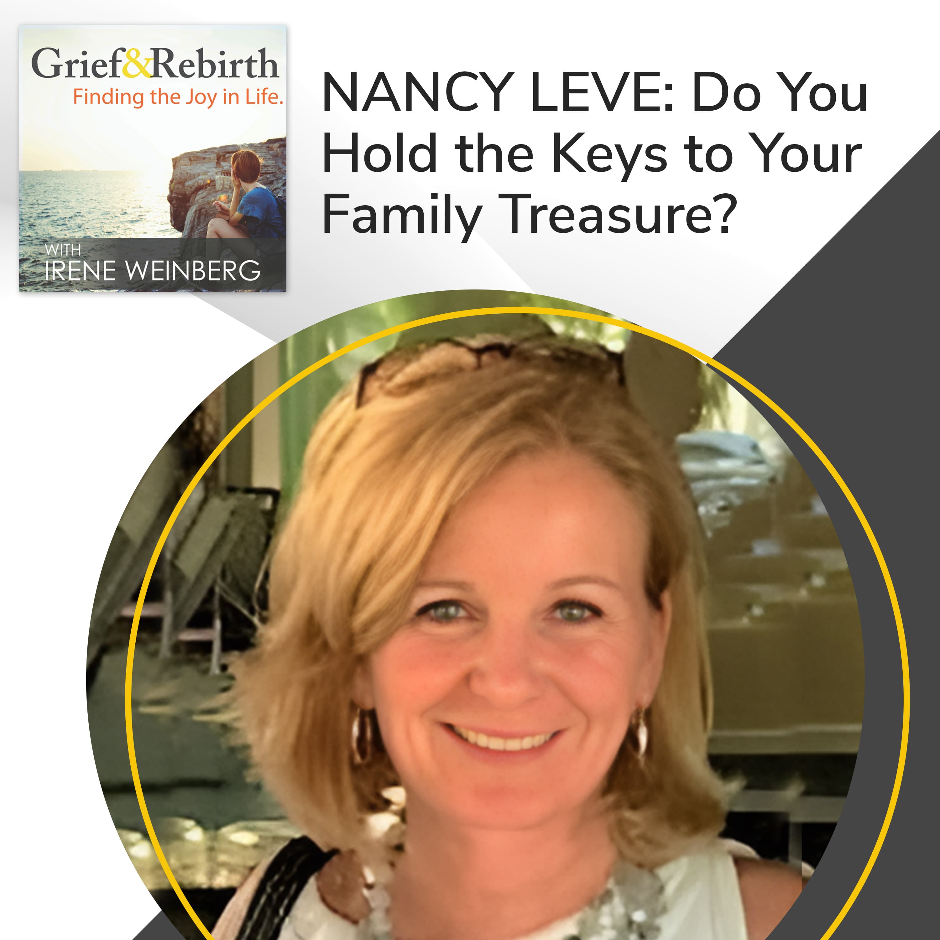 Grief and Rebirth: Finding the Joy in Life podcast cover art