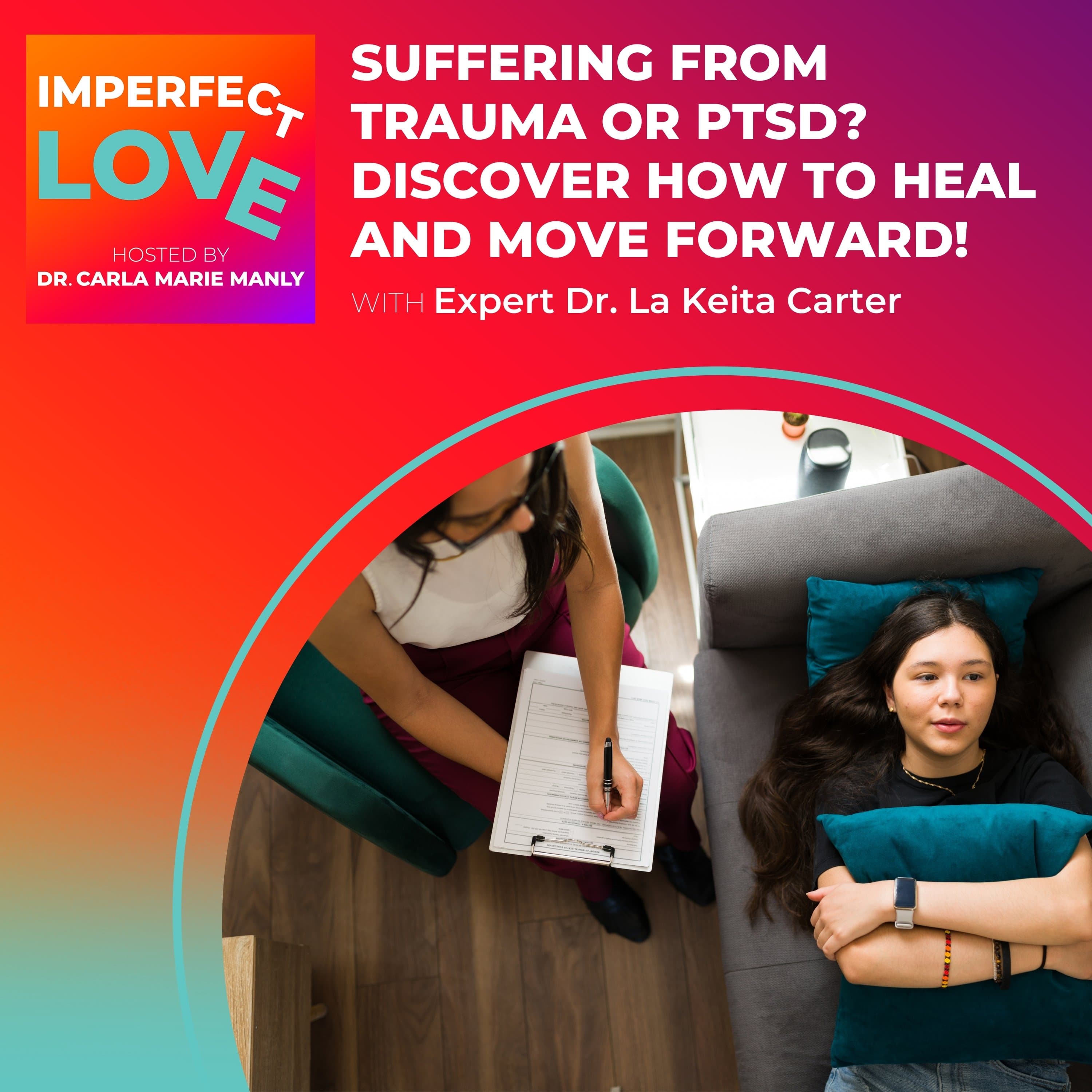 Imperfect Love podcast cover art