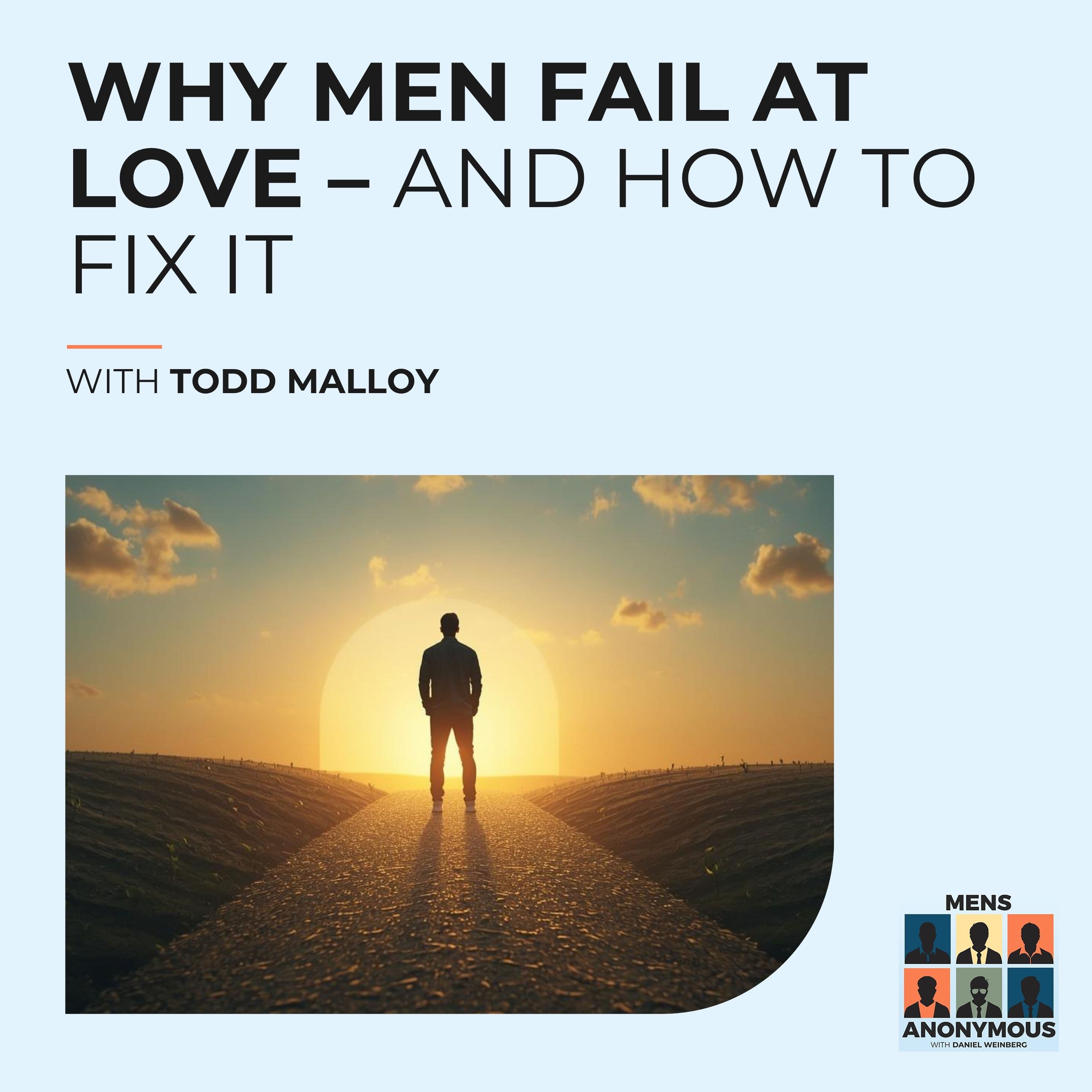 Mens Anonymous podcast cover art