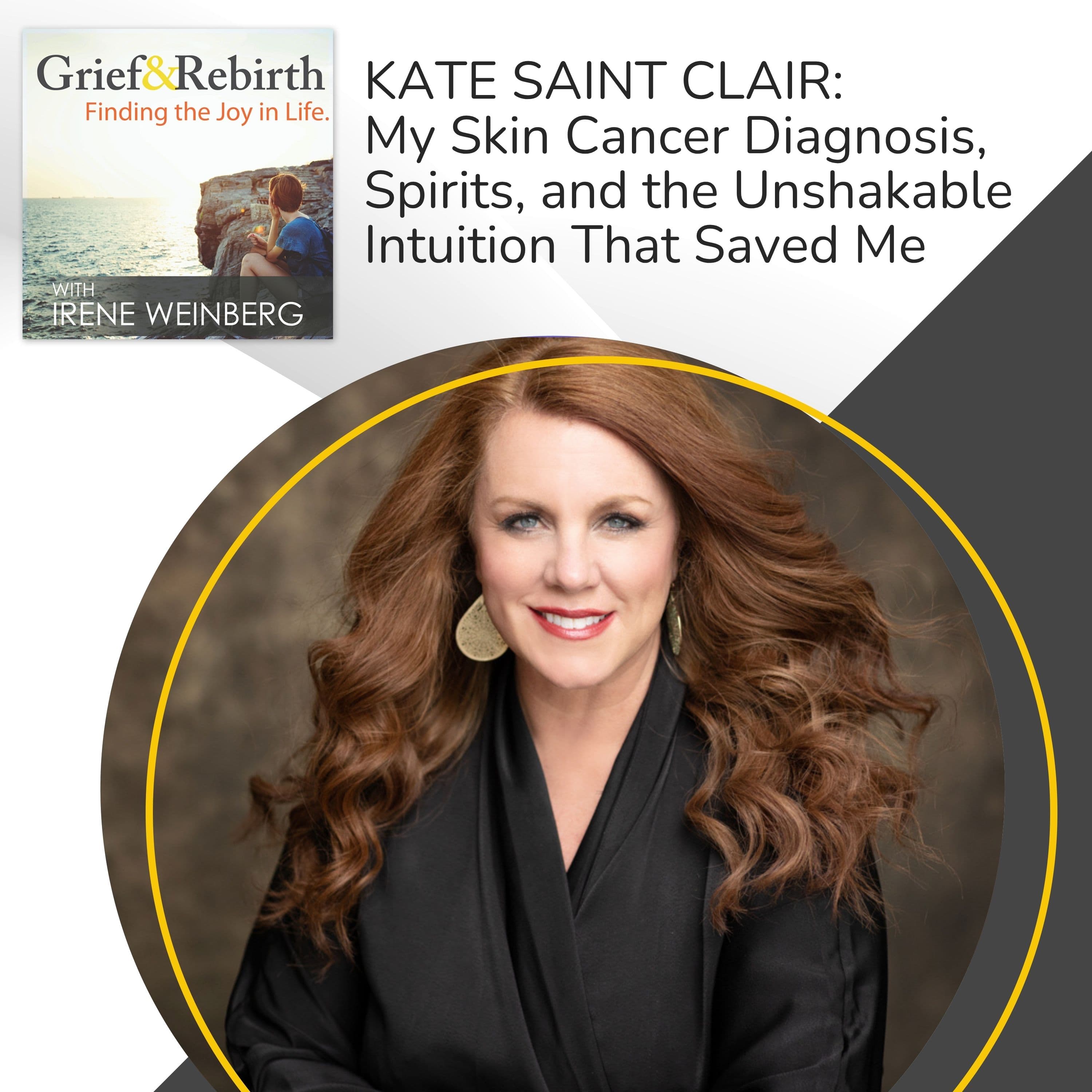 Grief and Rebirth: Finding the Joy in Life podcast cover art
