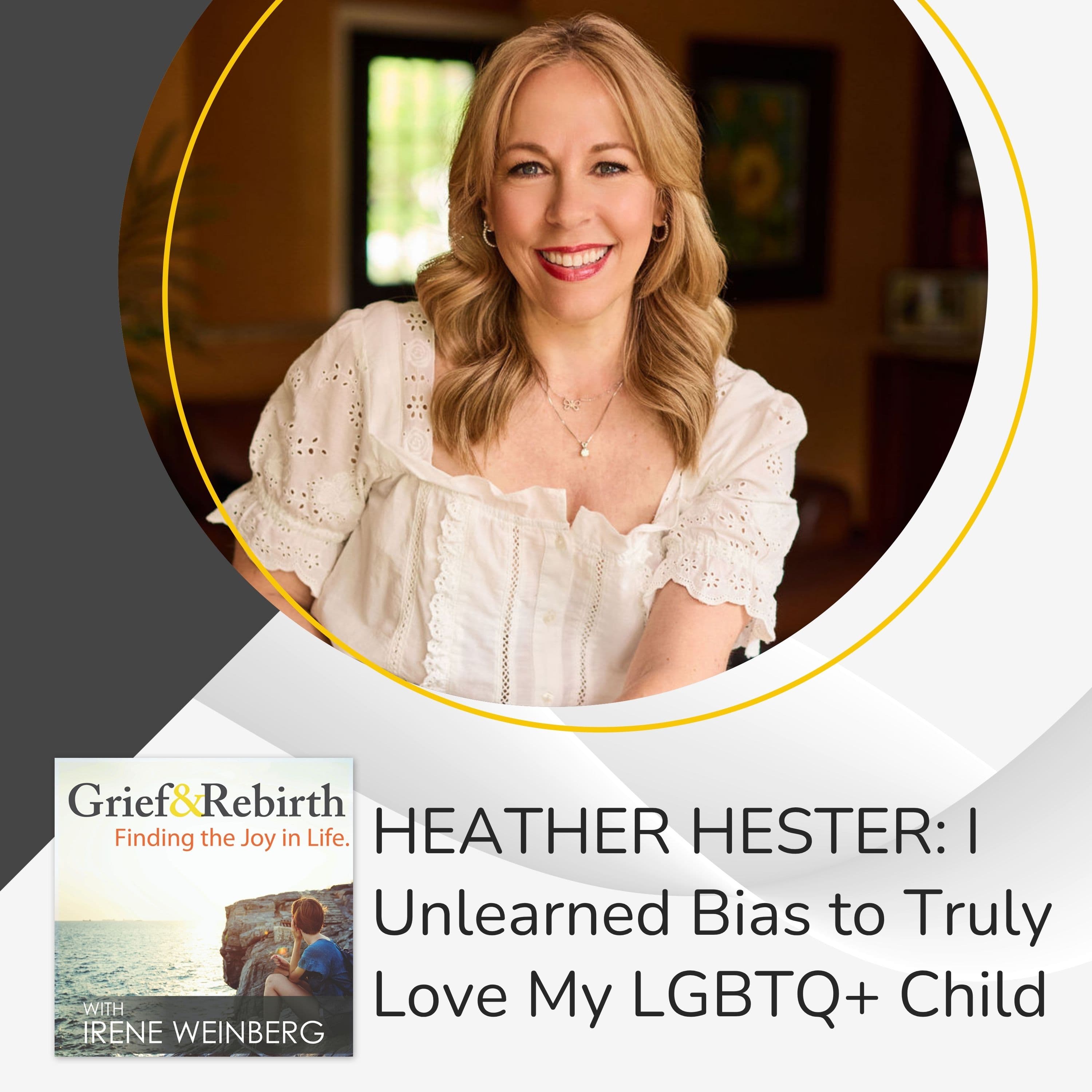 Grief and Rebirth: Finding the Joy in Life podcast cover art
