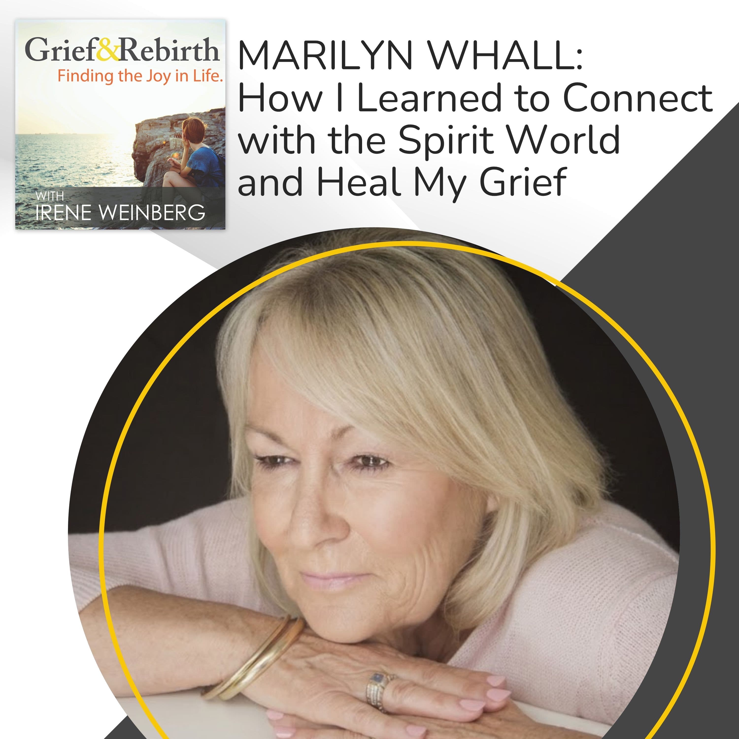 Grief and Rebirth: Finding the Joy in Life podcast cover art
