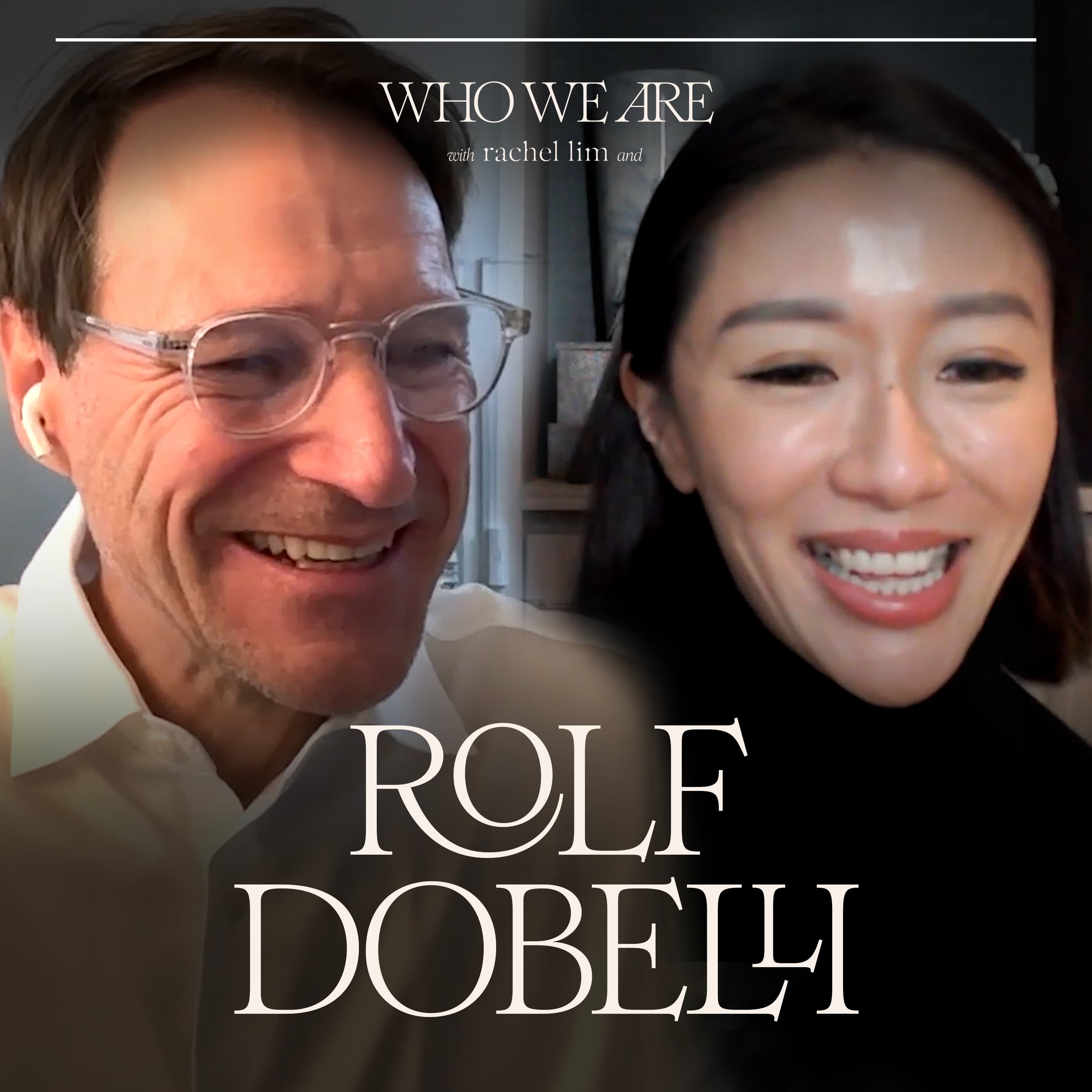 CLOSER with Rachel Lim podcast cover art